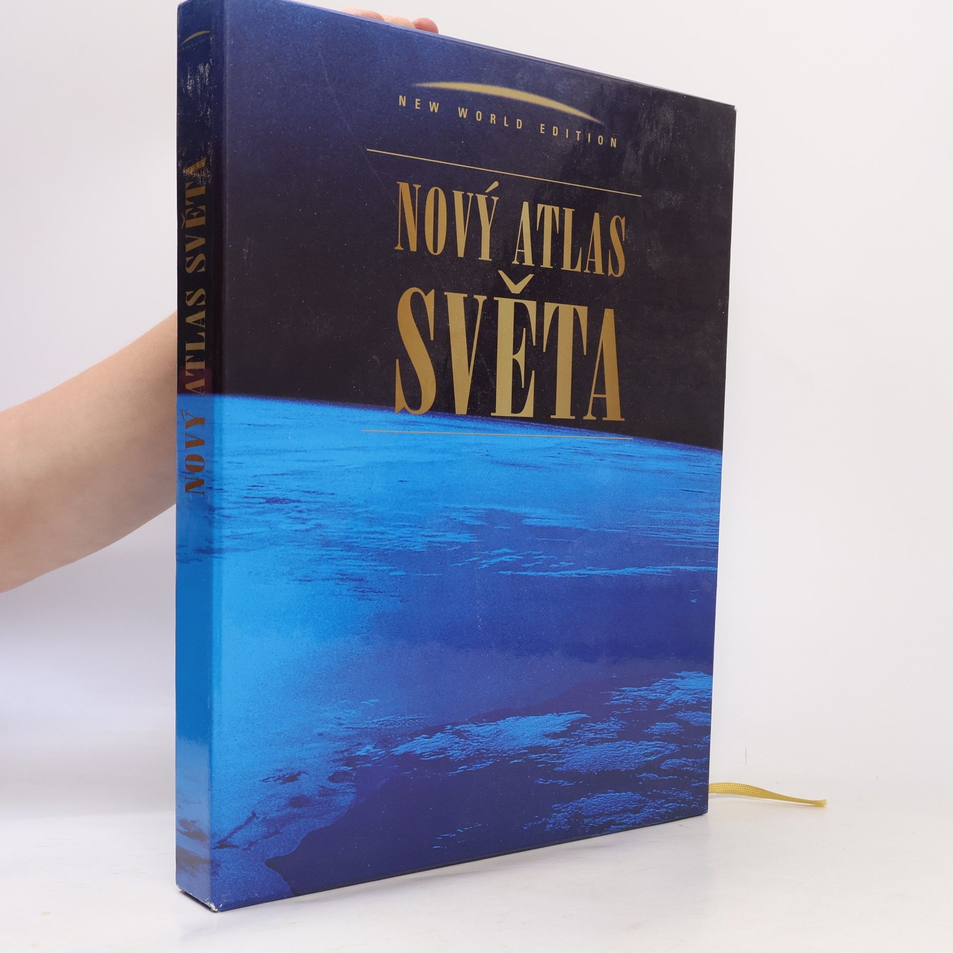 Ambros Brucker Nový atlas světa
