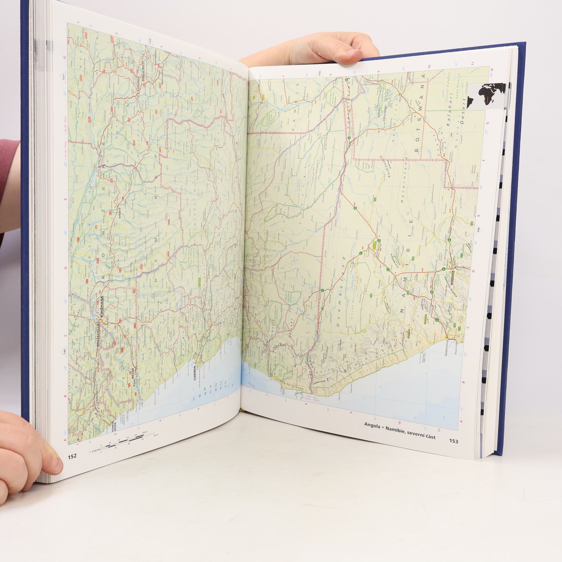 Ambros Brucker Nový atlas světa