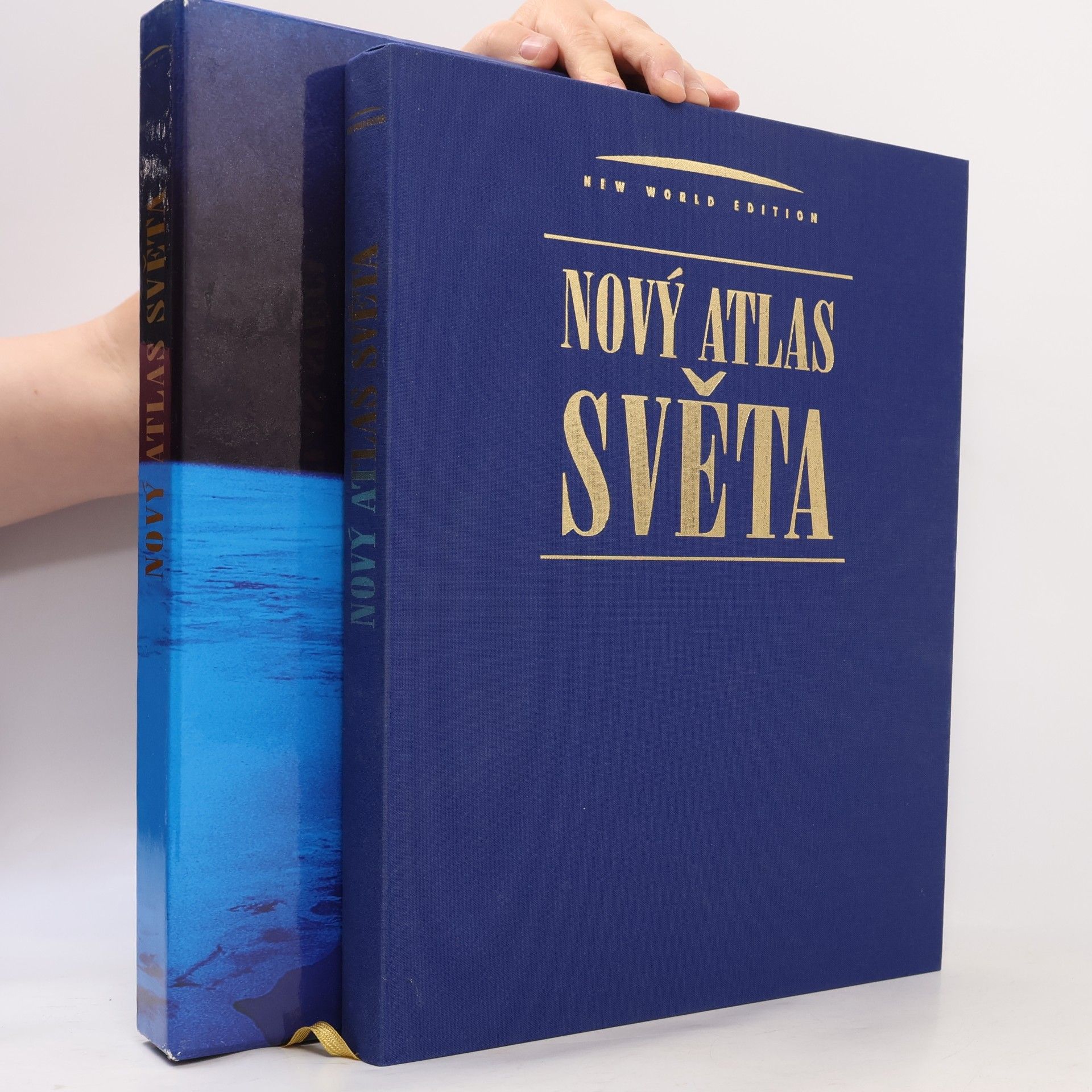 Ambros Brucker Nový atlas světa