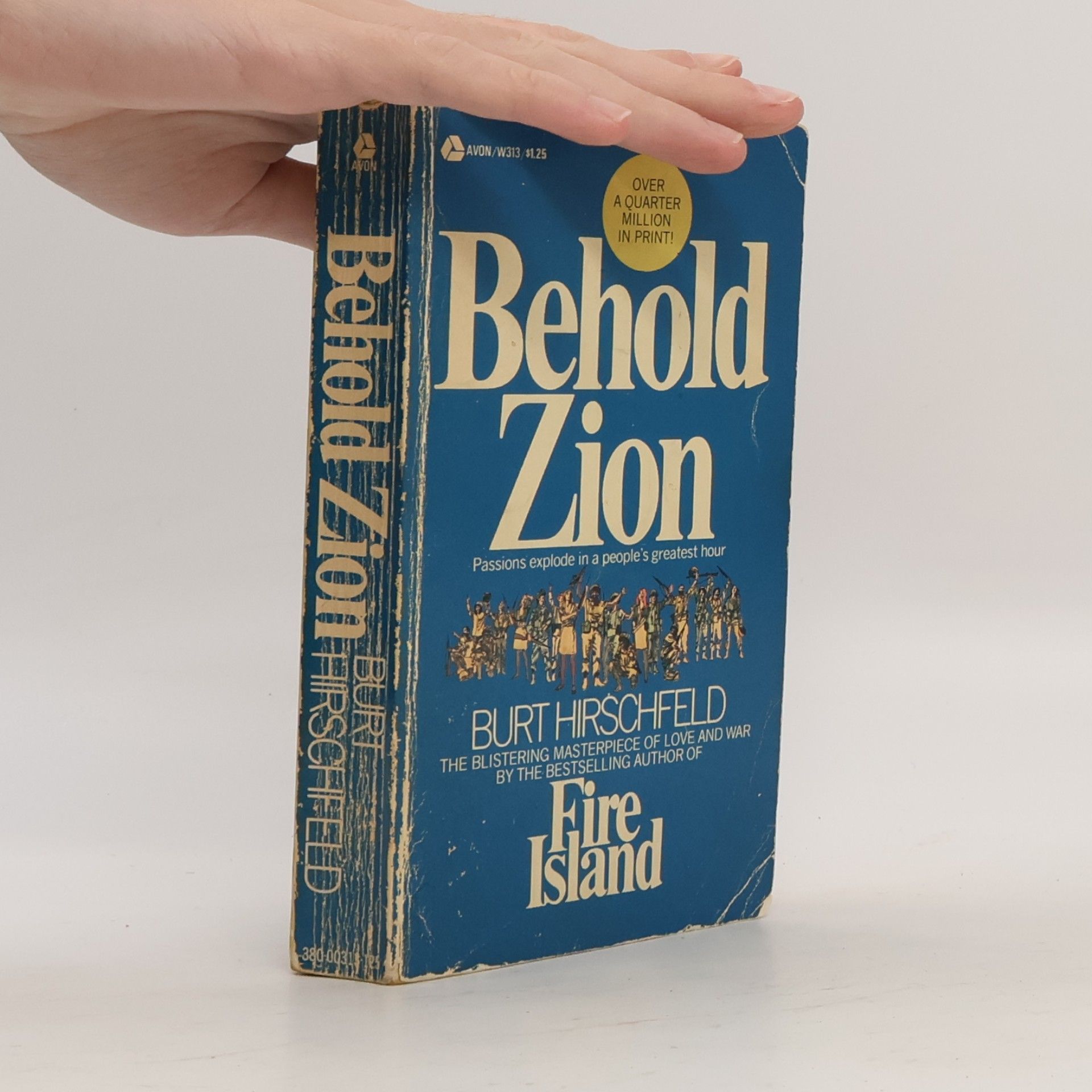 Burt Hirschfeld Behold Zion