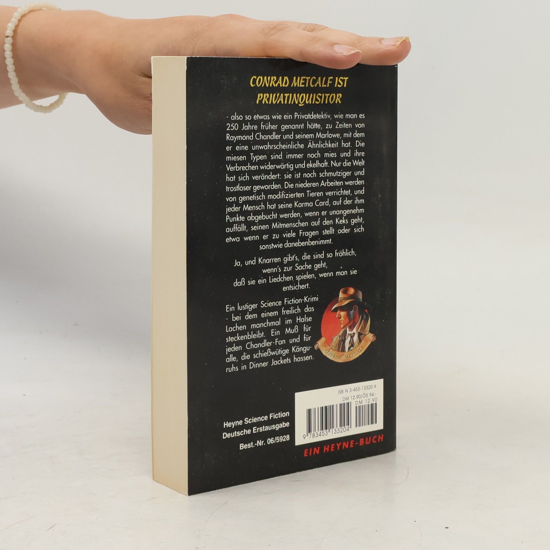 Jonathan Lethem Knarre mit Begleitmusik