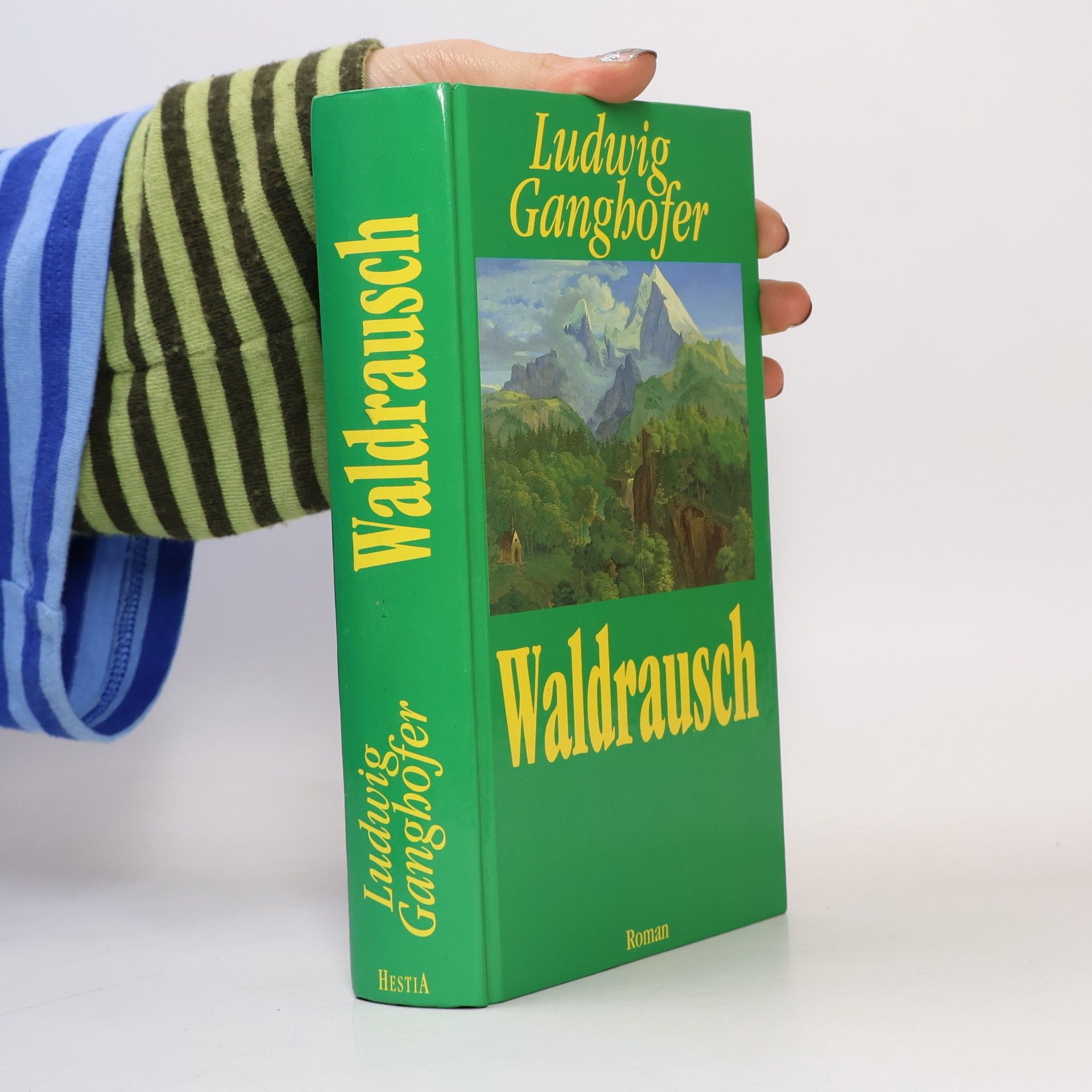 Ludwig Ganghofer Waldrausch
