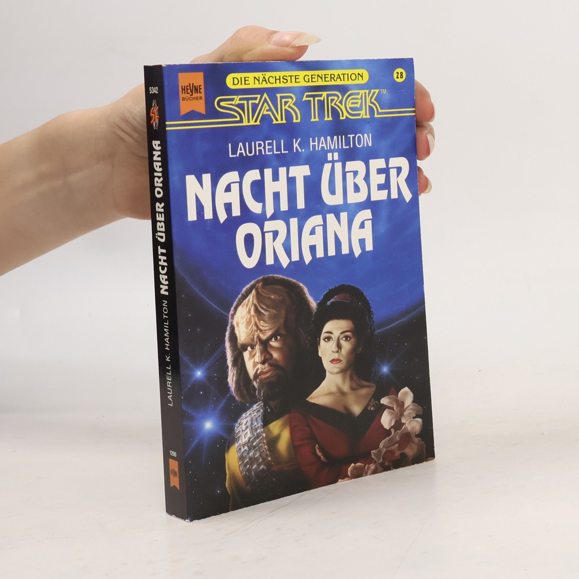Laurell K. Hamilton Nacht über Oriana. Star Trek. Die nächste Generation.
