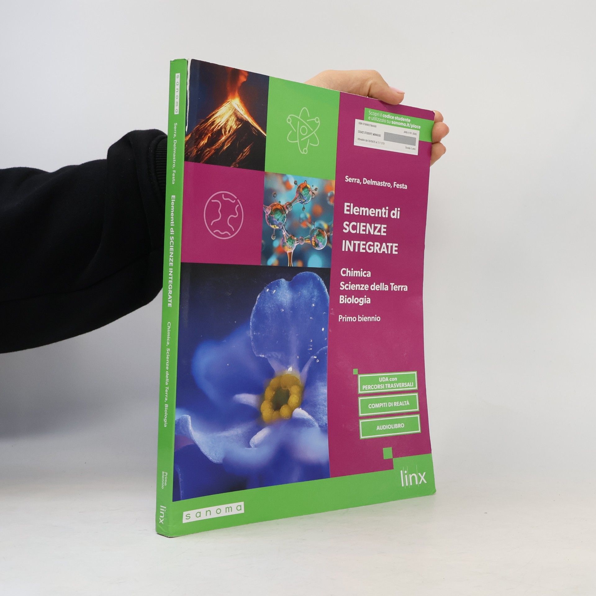 Alessandra Delmastro Elementi di Scienze integrate. Per il primo biennio degli Ist. tecnici e professionali. Con e-book. Con espansione online