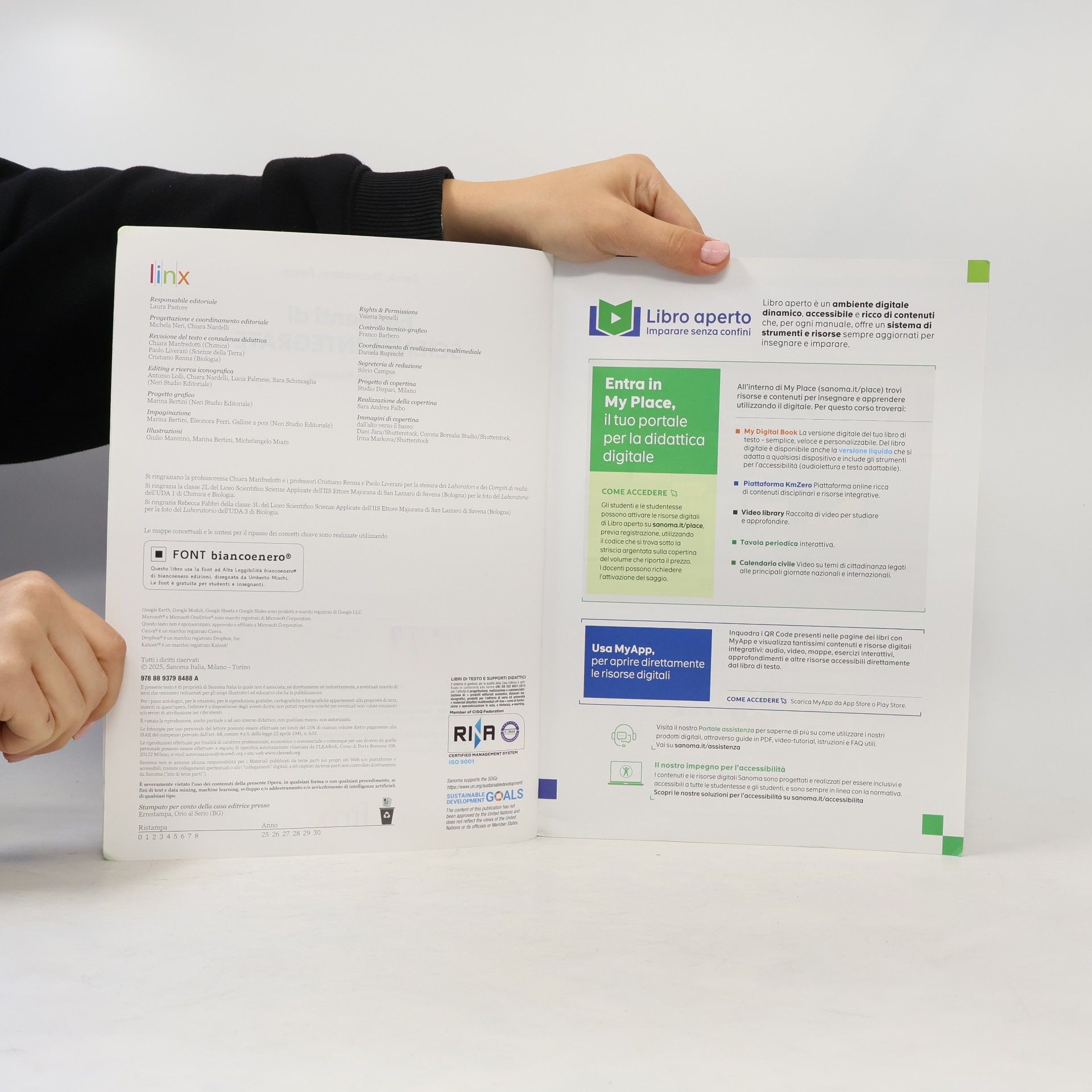 Martina García Serra Elementi di Scienze integrate. Per il primo biennio degli Ist. tecnici e professionali. Con e-book. Con espansione online