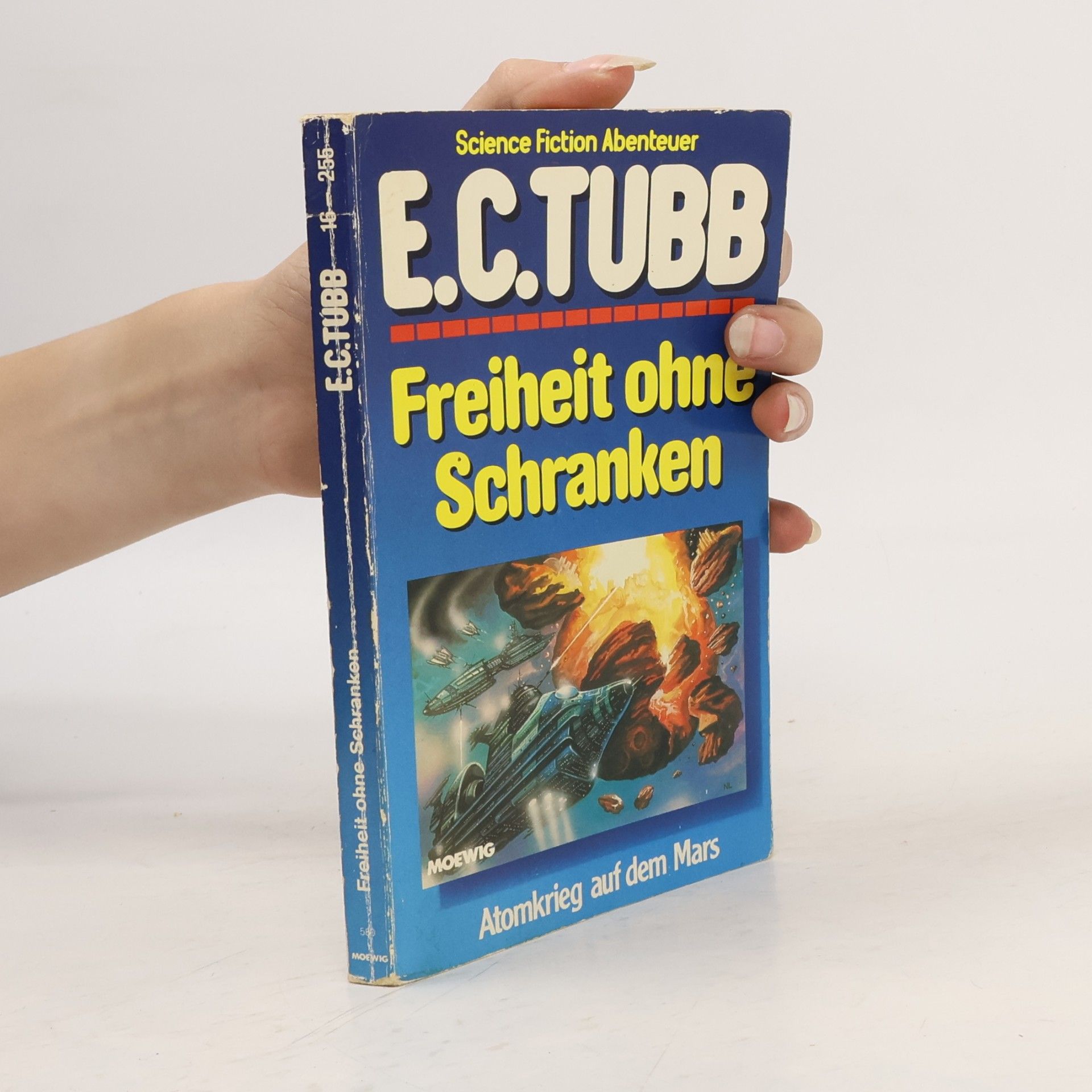 Edwin C. Tubb Freiheit ohne Schranken