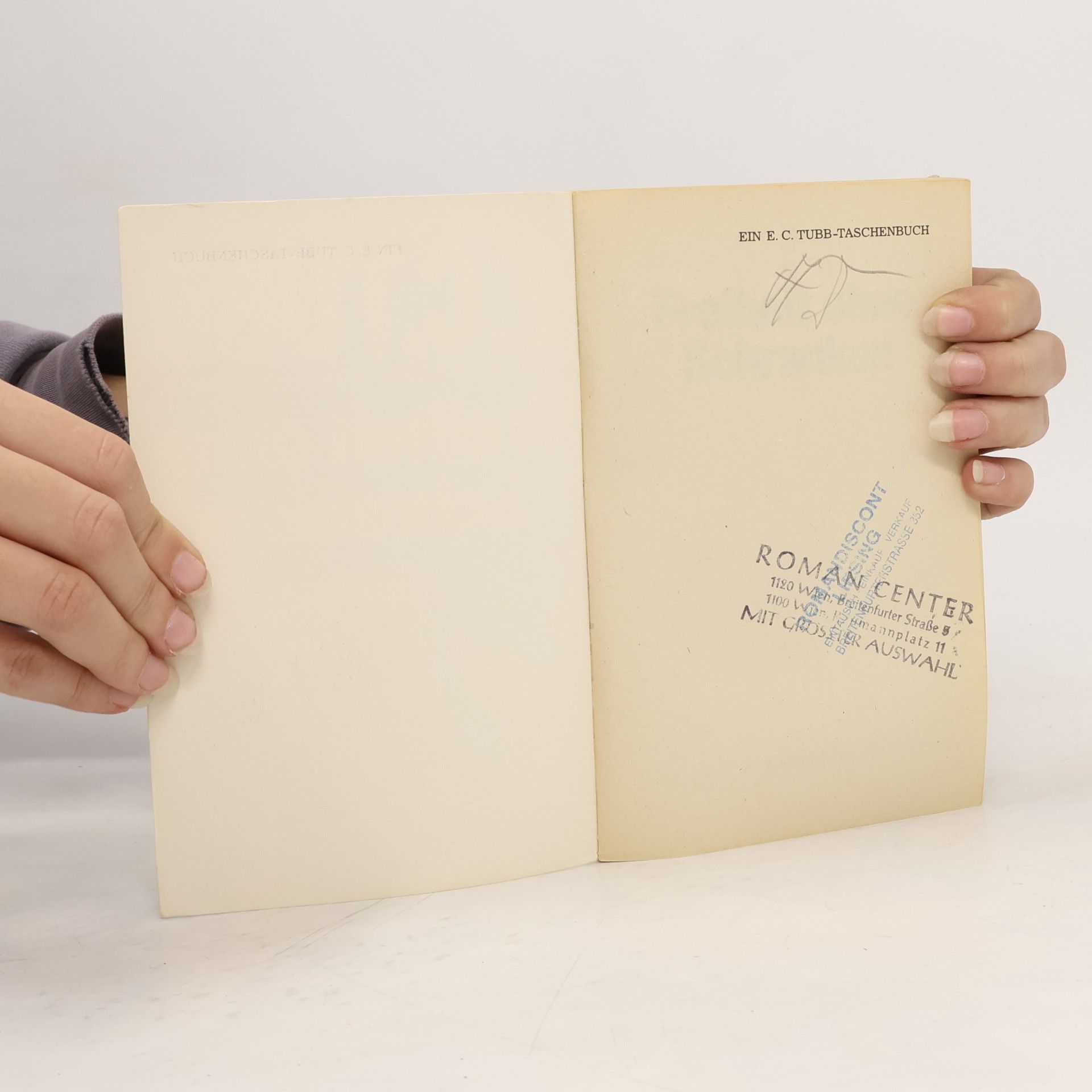 E. C. Tubb Freiheit ohne Schranken