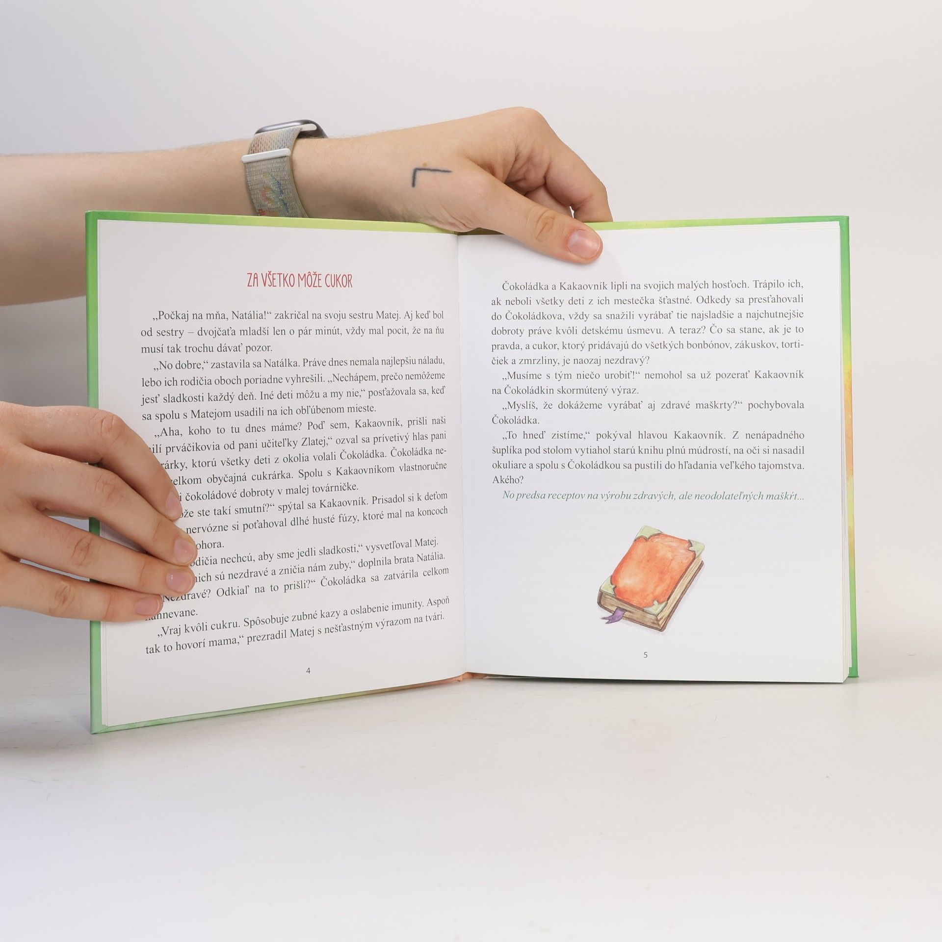 Alena Srogoňová Čokoládka a Kakaovník