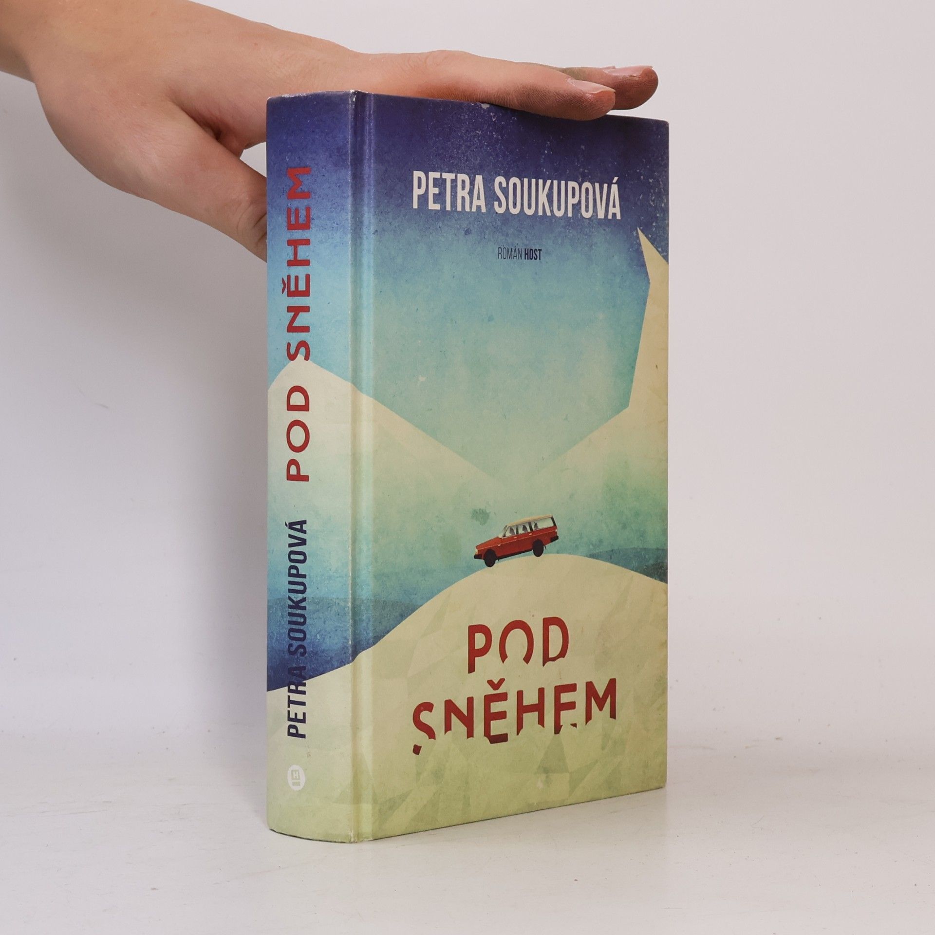 Petra Soukupová Pod sněhem