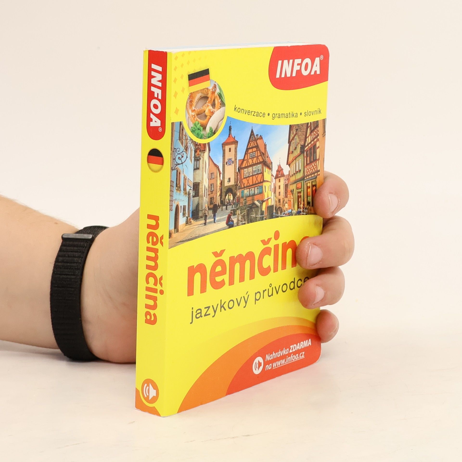 Jana Navrátilová Němčina. Jazykový průvodce. Konverzace, gramatika, slovník