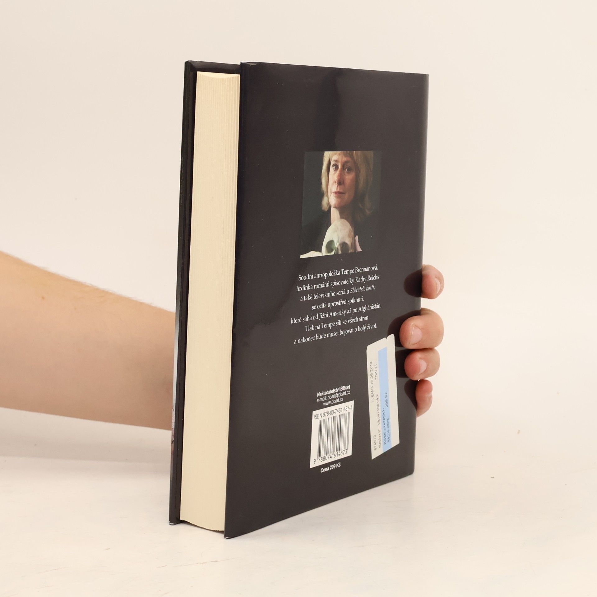 Kathy Reichs Kosti zmizelých