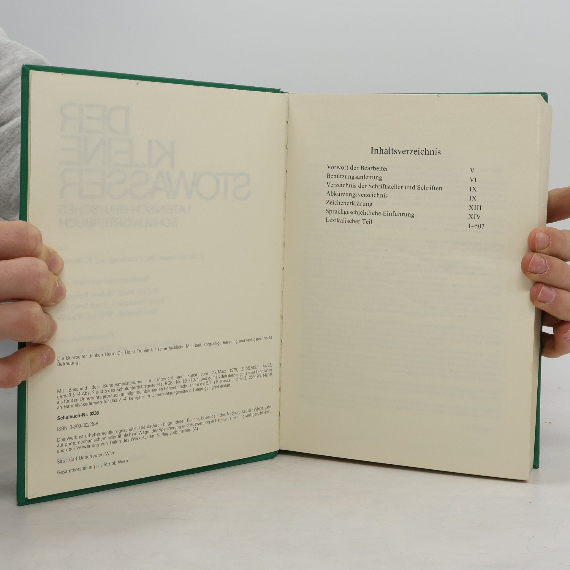Autorenkollektiv Der Kleine Stowasser. Lateinisch-Deutsches Schulwörterbuch