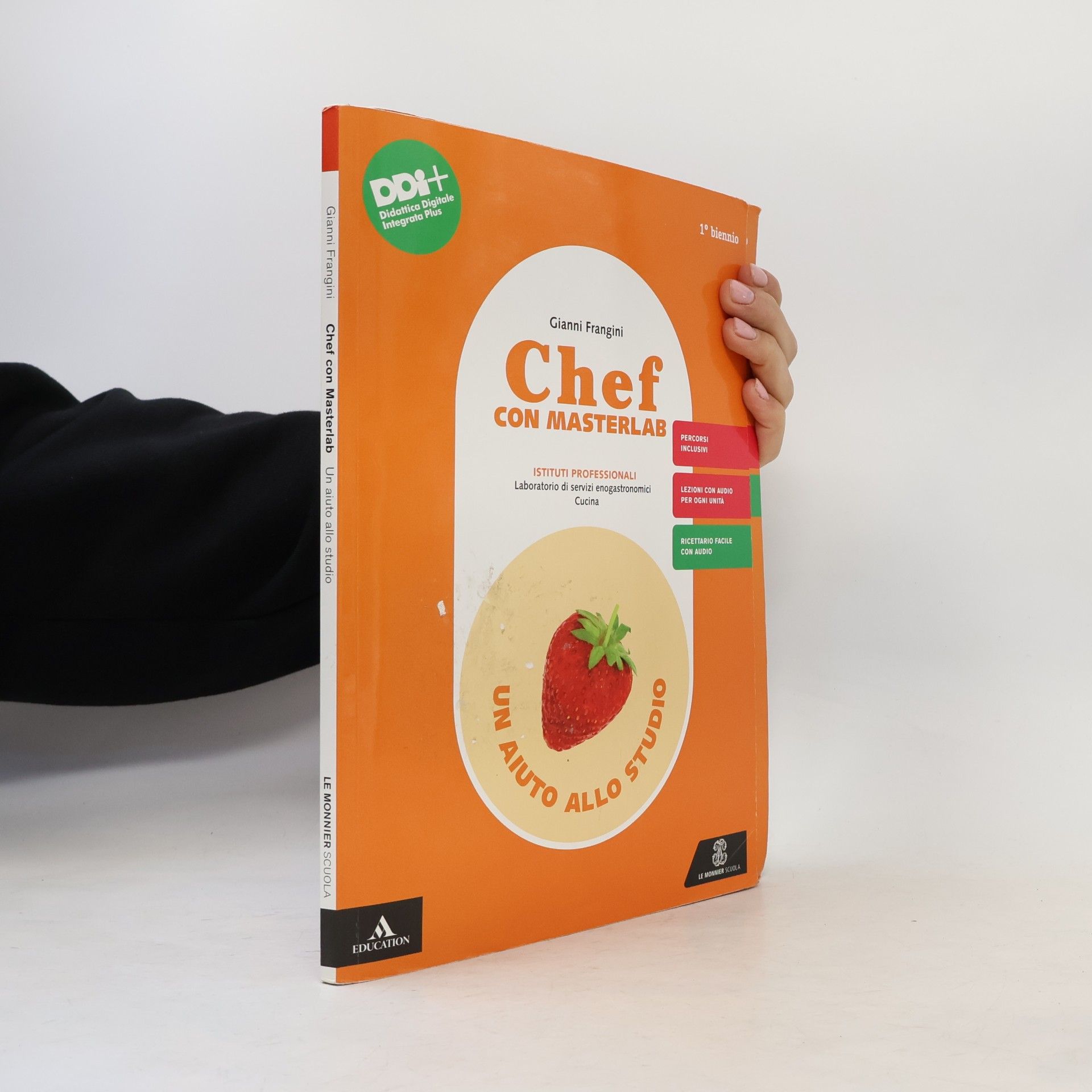 Gianni Frangini Chef con Masterlab. Con un aiuto allo studio BES, il quaderno dello chef. Per gli Ist. professionali. Con e-book. Con espansione online