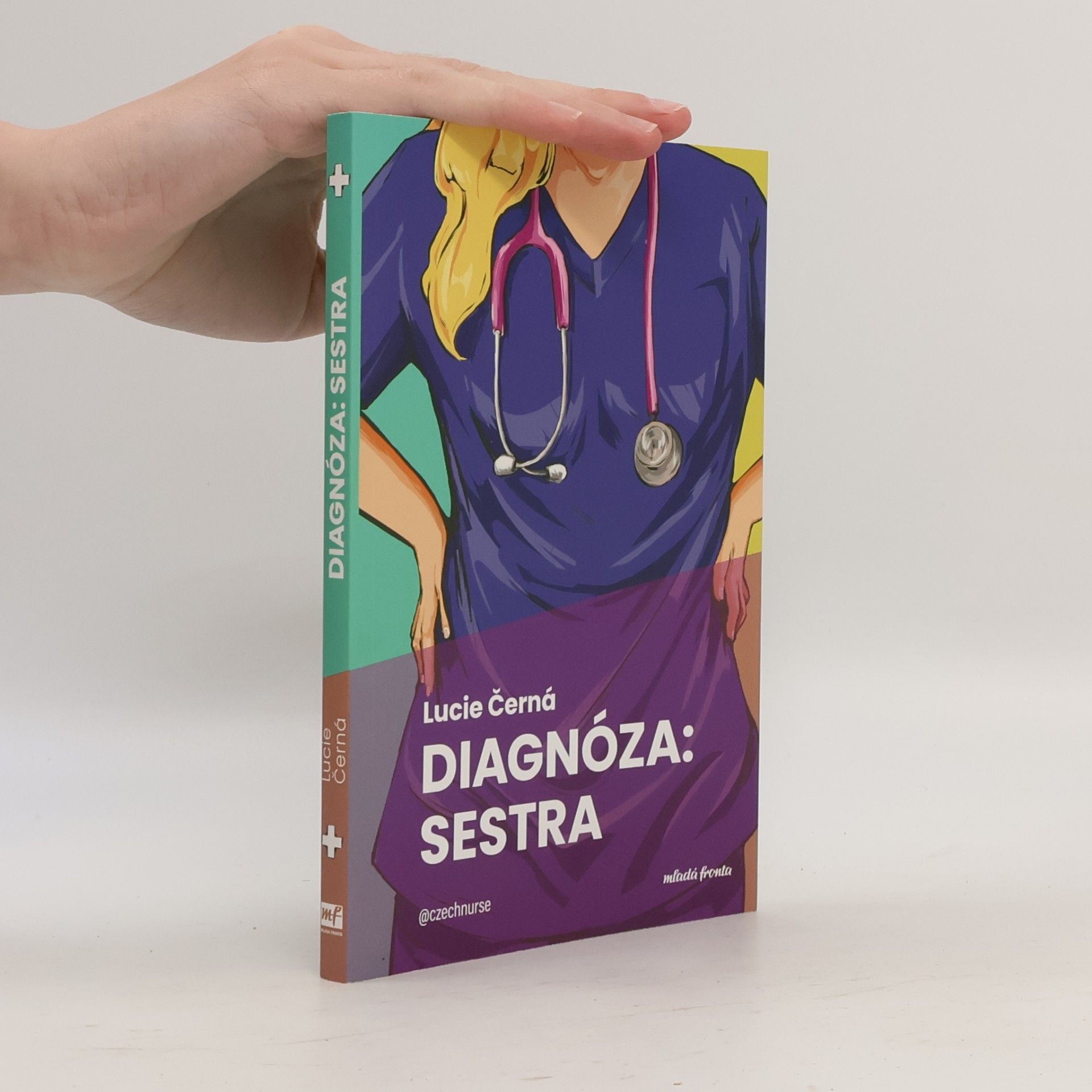 Lucie Černá Diagnóza: sestra