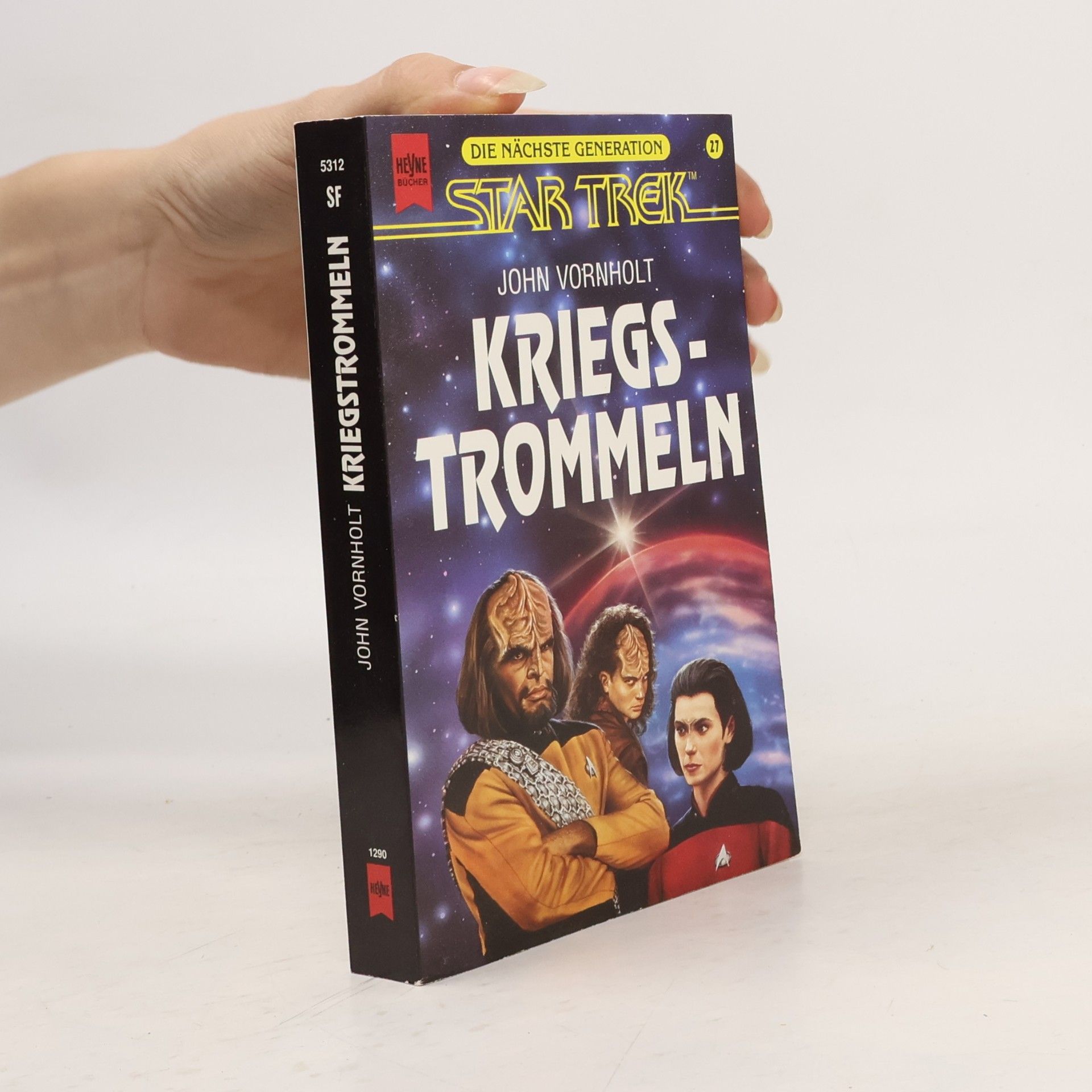 John Vornholt Star Trek. Kriegs-Trommeln