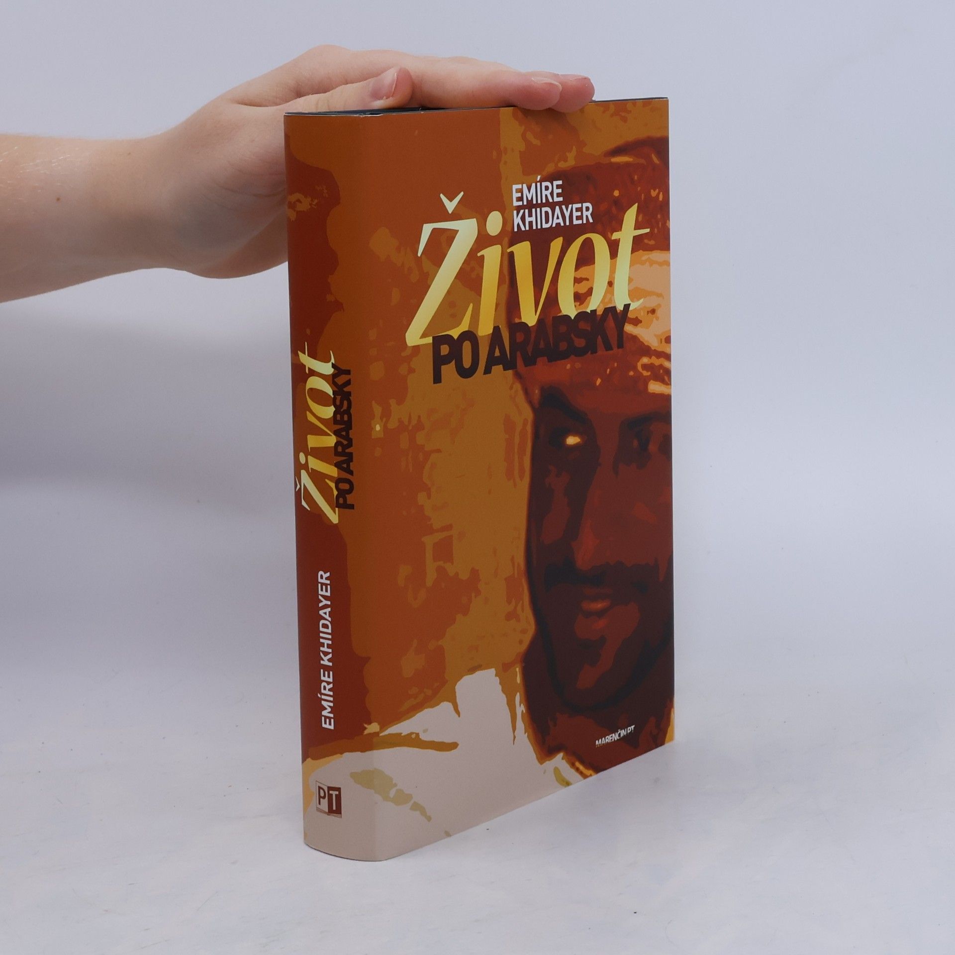 Emíre Khidayer Život po arabsky