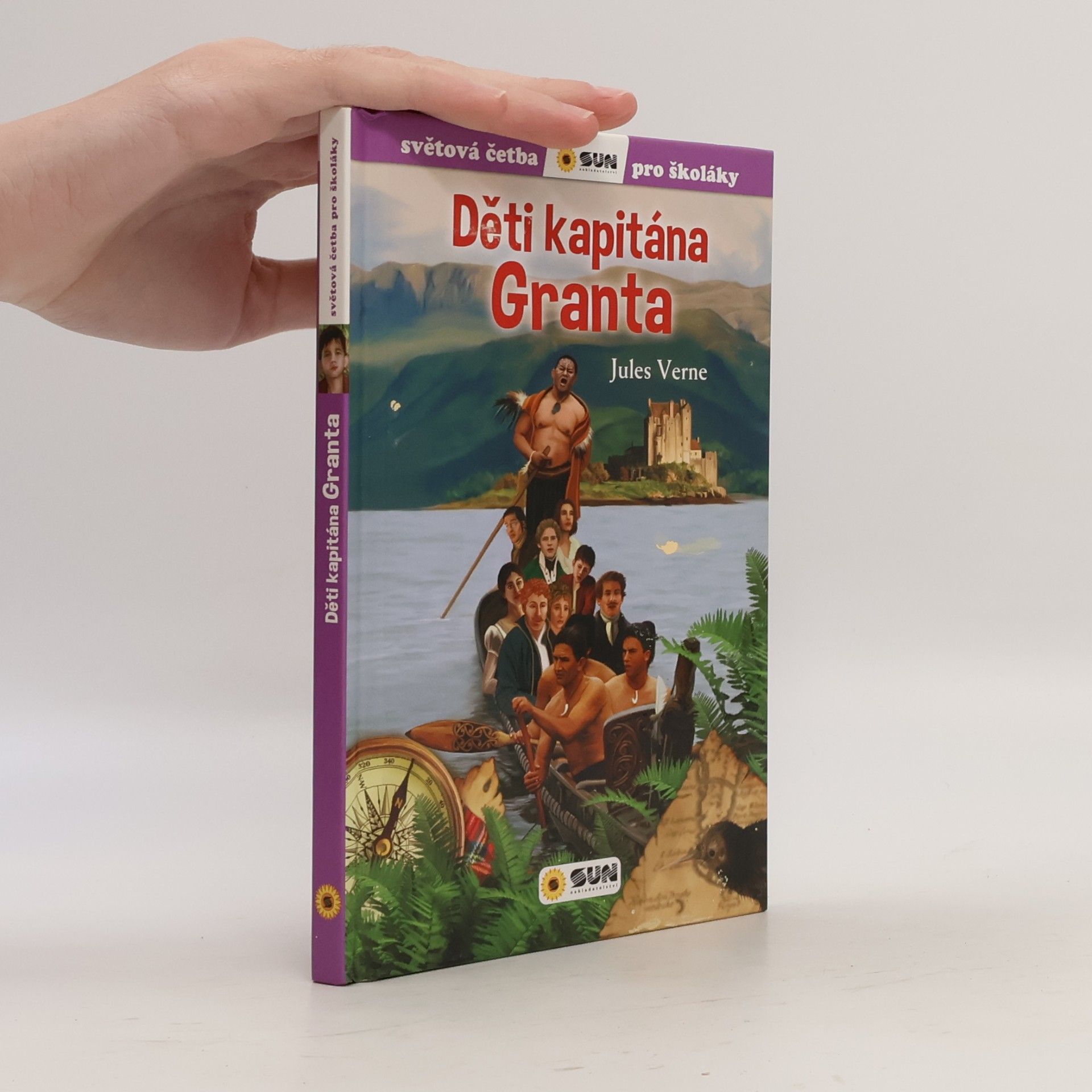 Jules Verne Děti kapitána Granta
