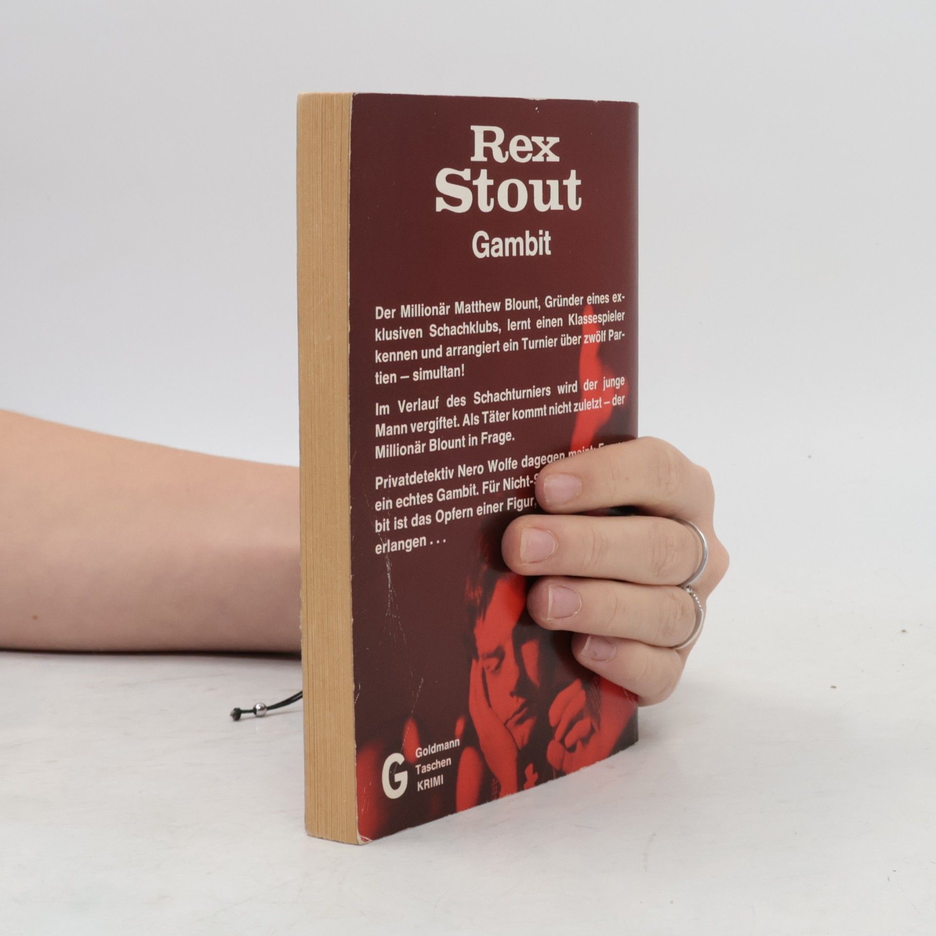 Rex Stout Gambit