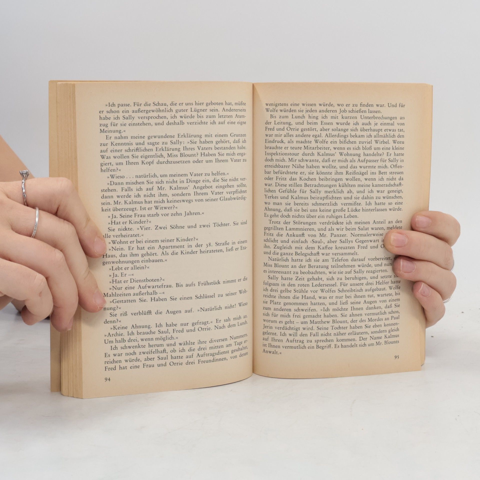 Rex Stout Gambit