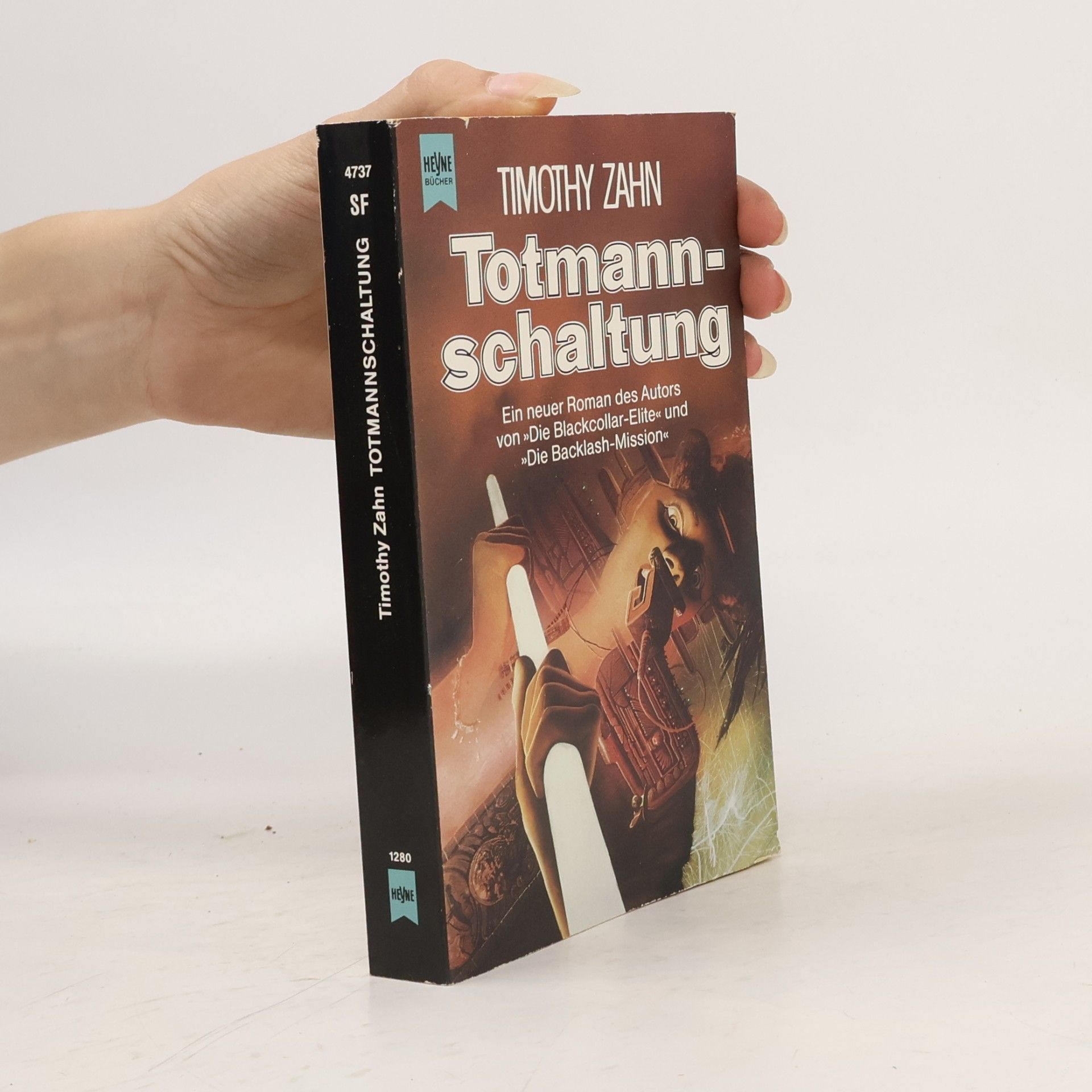 Timothy Zahn Totmannschaltung. Roman.
