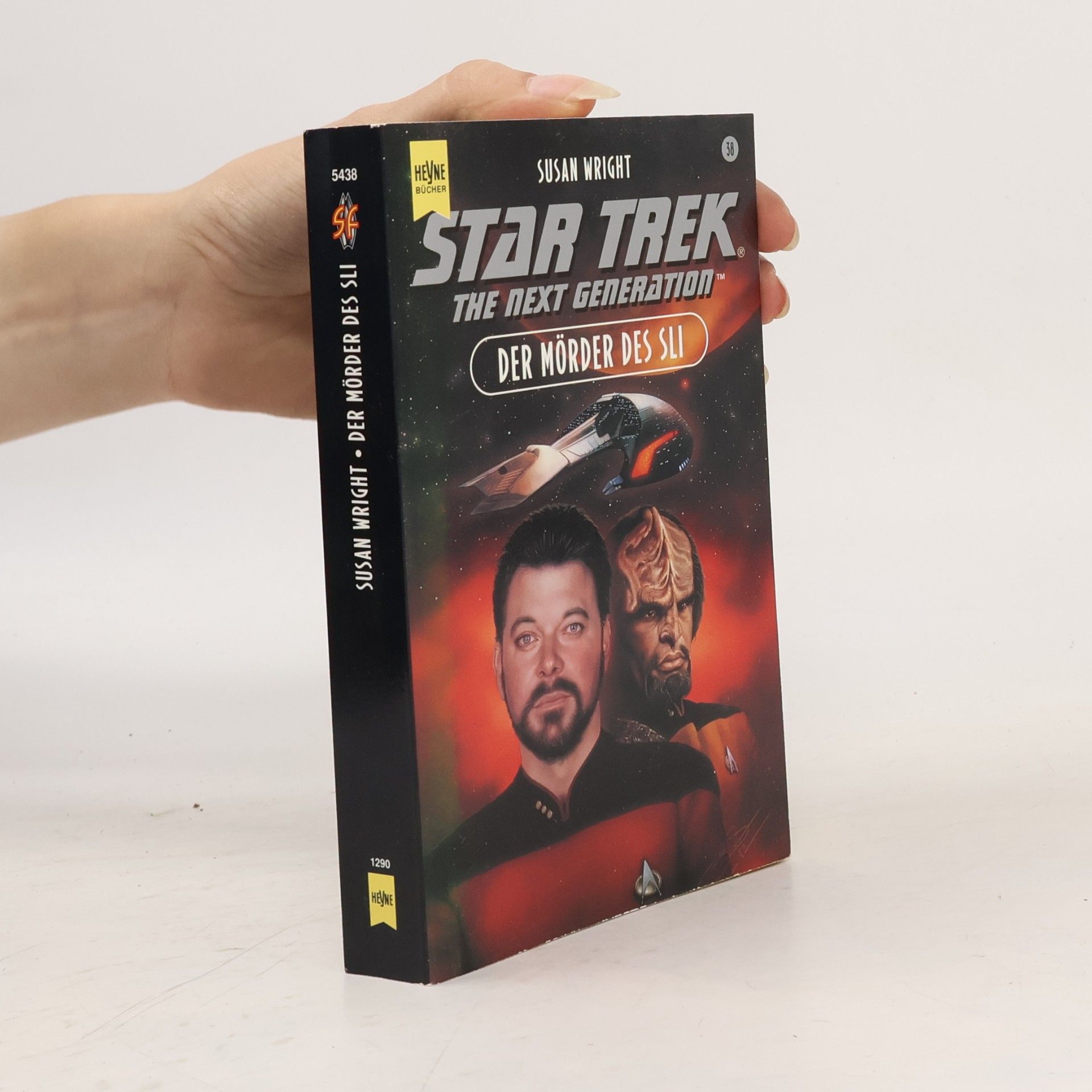 Susan Wright Der Mörder des Sli. Star Trek.