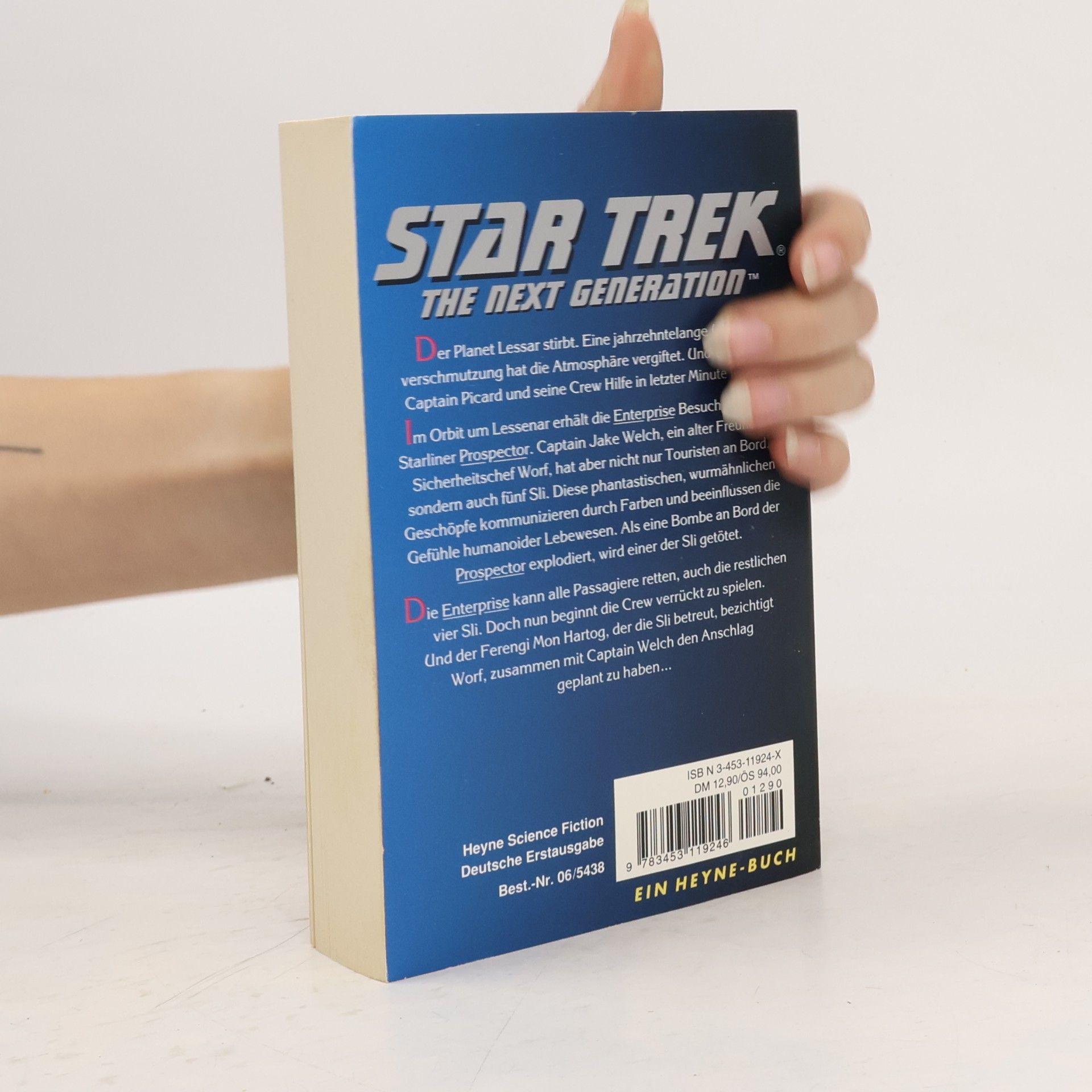 Susan Jane Wright Der Mörder des Sli. Star Trek.