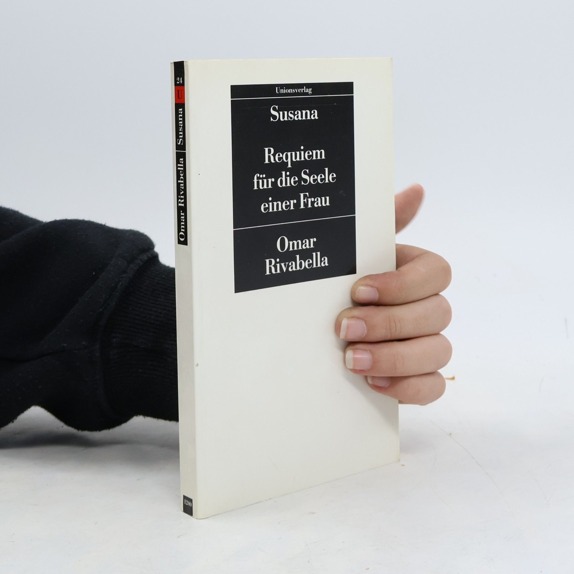 Omar Rivabella Susana. Requiem für die Seele einer Frau. Bericht