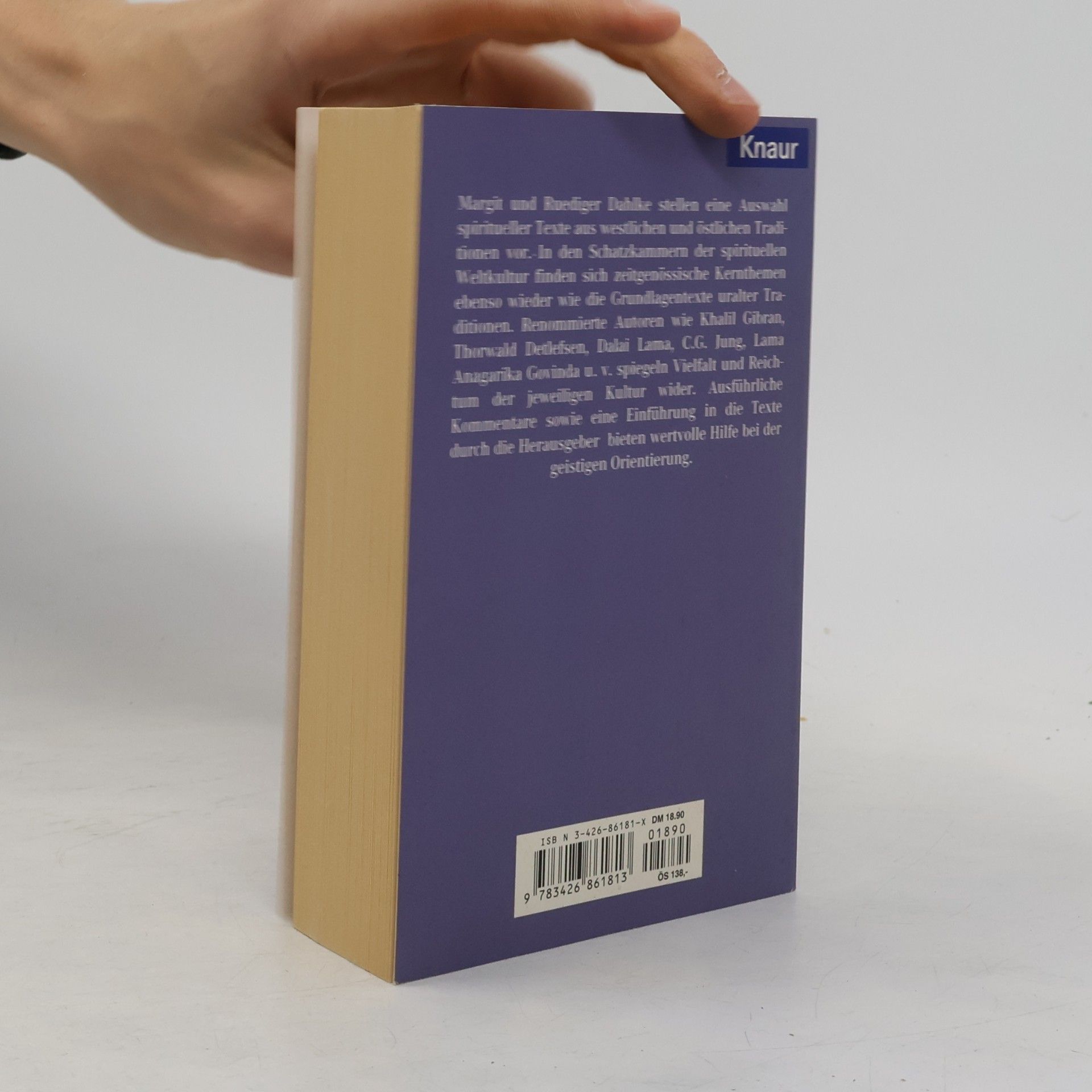 Margit Dahlke Das spirituelle Lesebuch