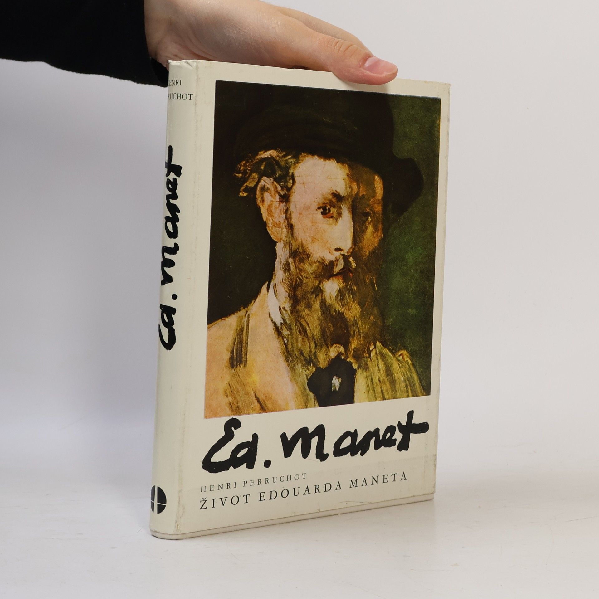 Henri Perruchot Život Edouarda Maneta