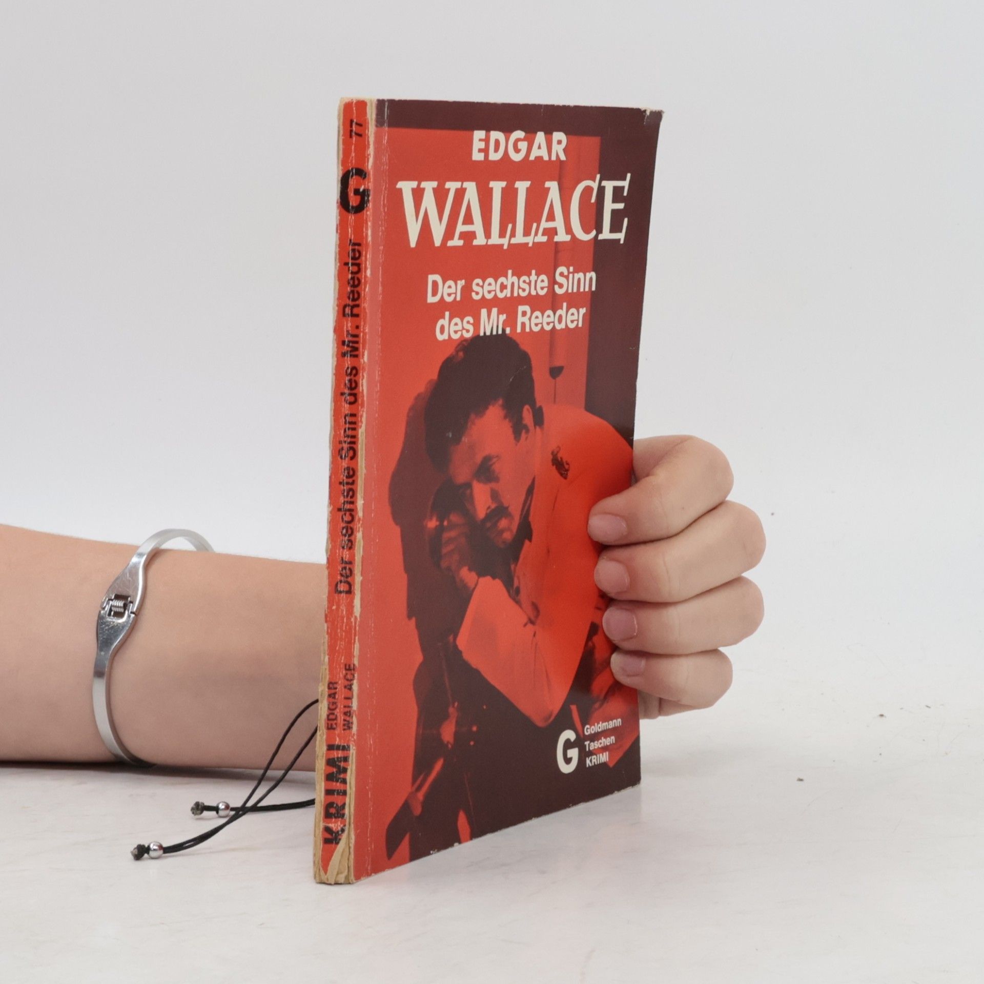 Edgar Wallace Der sechste Sinn des Mr. Reeder
