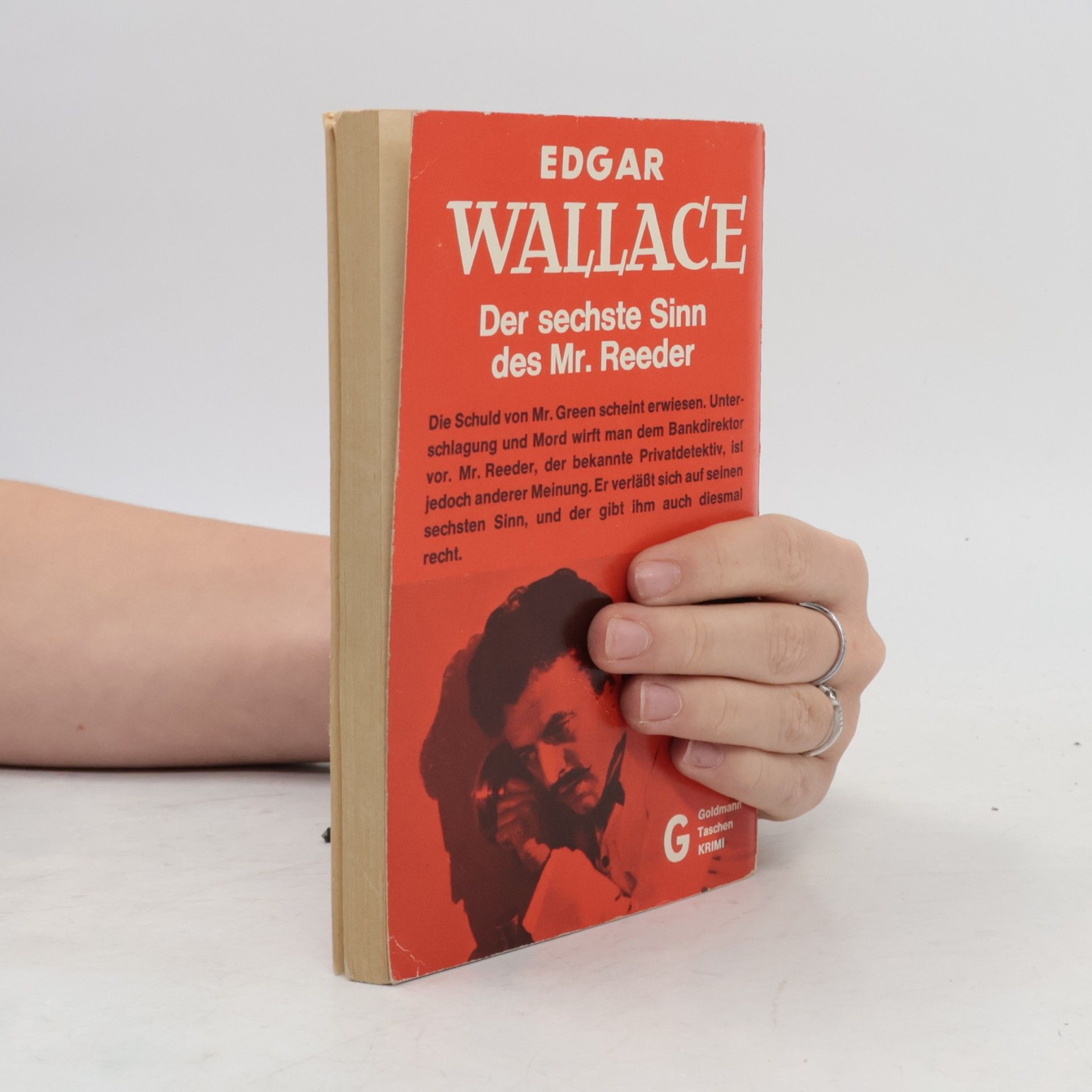 Edgar Wallace Der sechste Sinn des Mr. Reeder