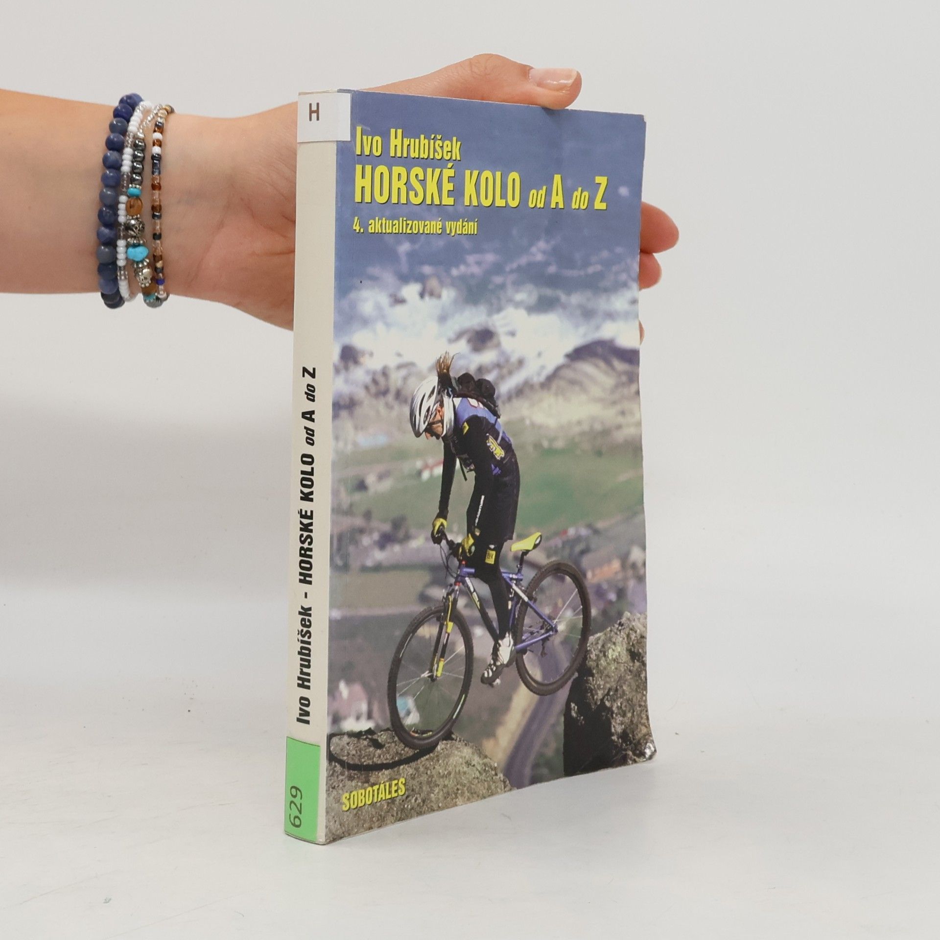 Ivo Hrubíšek Horské kolo od A do Z
