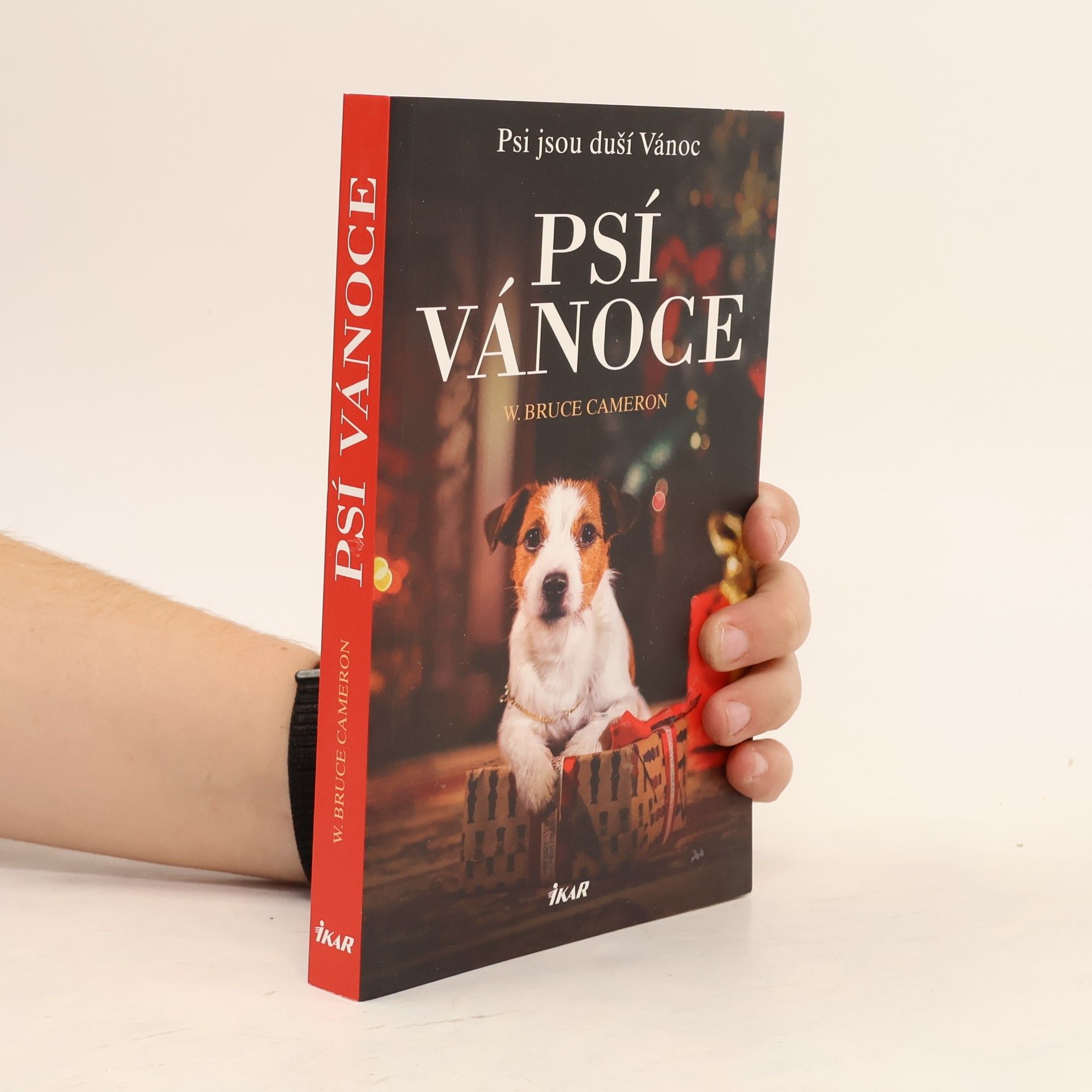 W. Bruce Cameron Psí Vánoce
