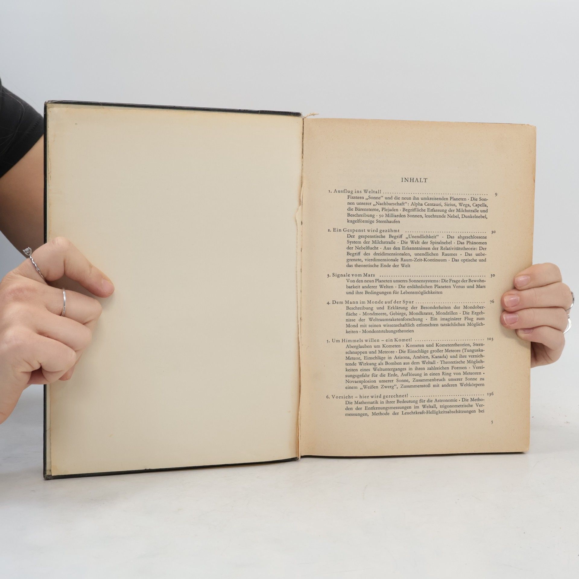 Hartmut Bastian Weltall und Urwelt
