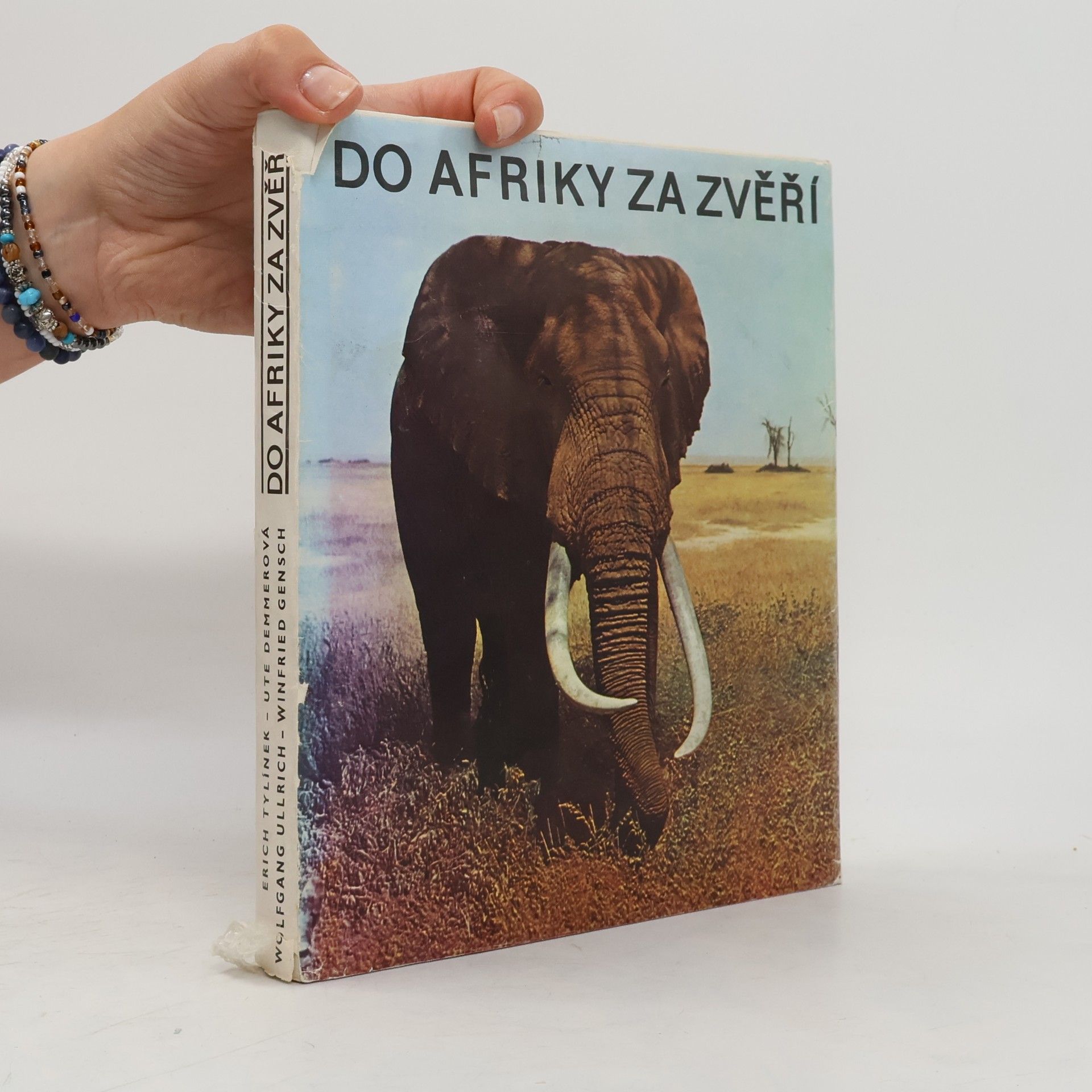 Wolfgang Ullrich Do Afriky za zvěří