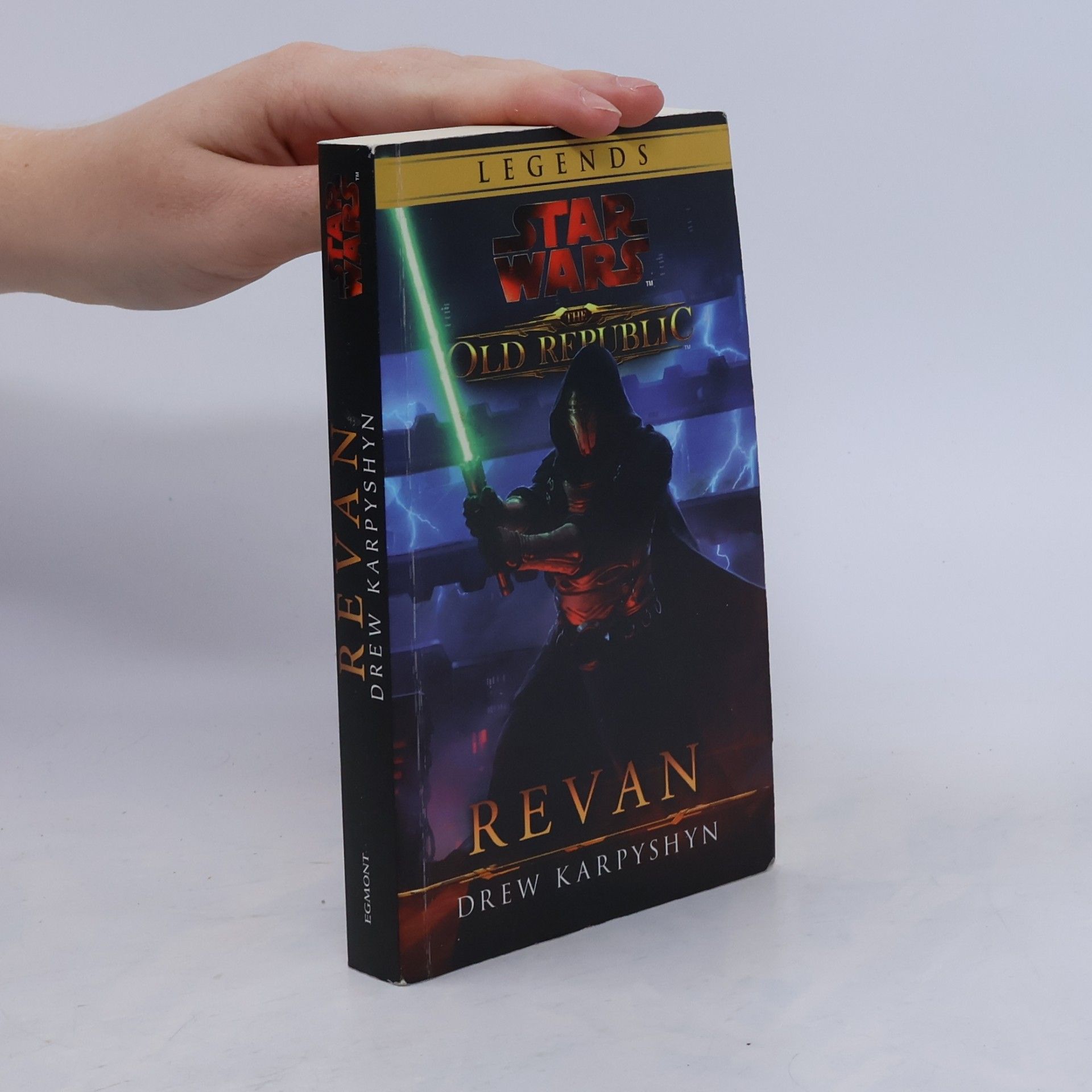 Drew Karpyshyn Star Wars: Old Republic. Revan