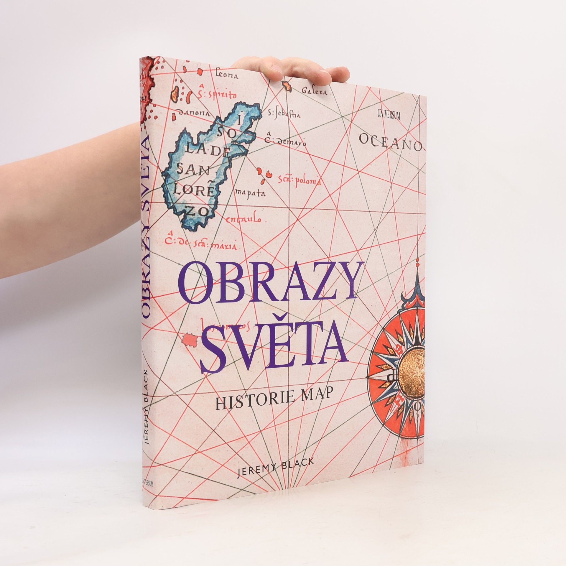Eva Vybíralová Obrazy světa. Historie map