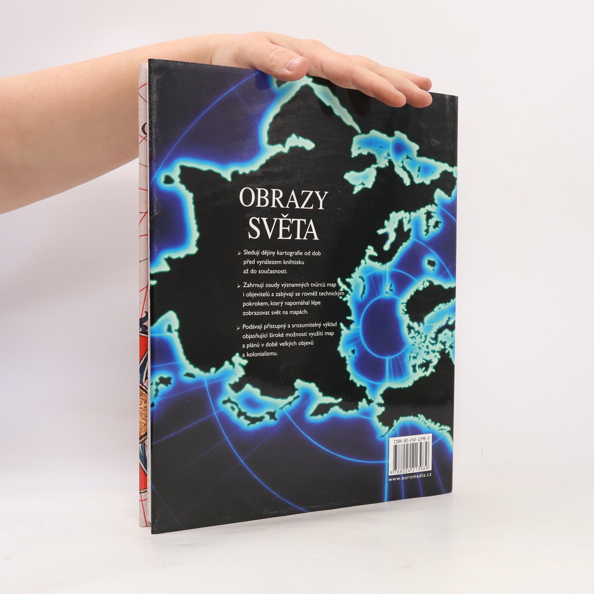 Jeremy Black Obrazy světa. Historie map