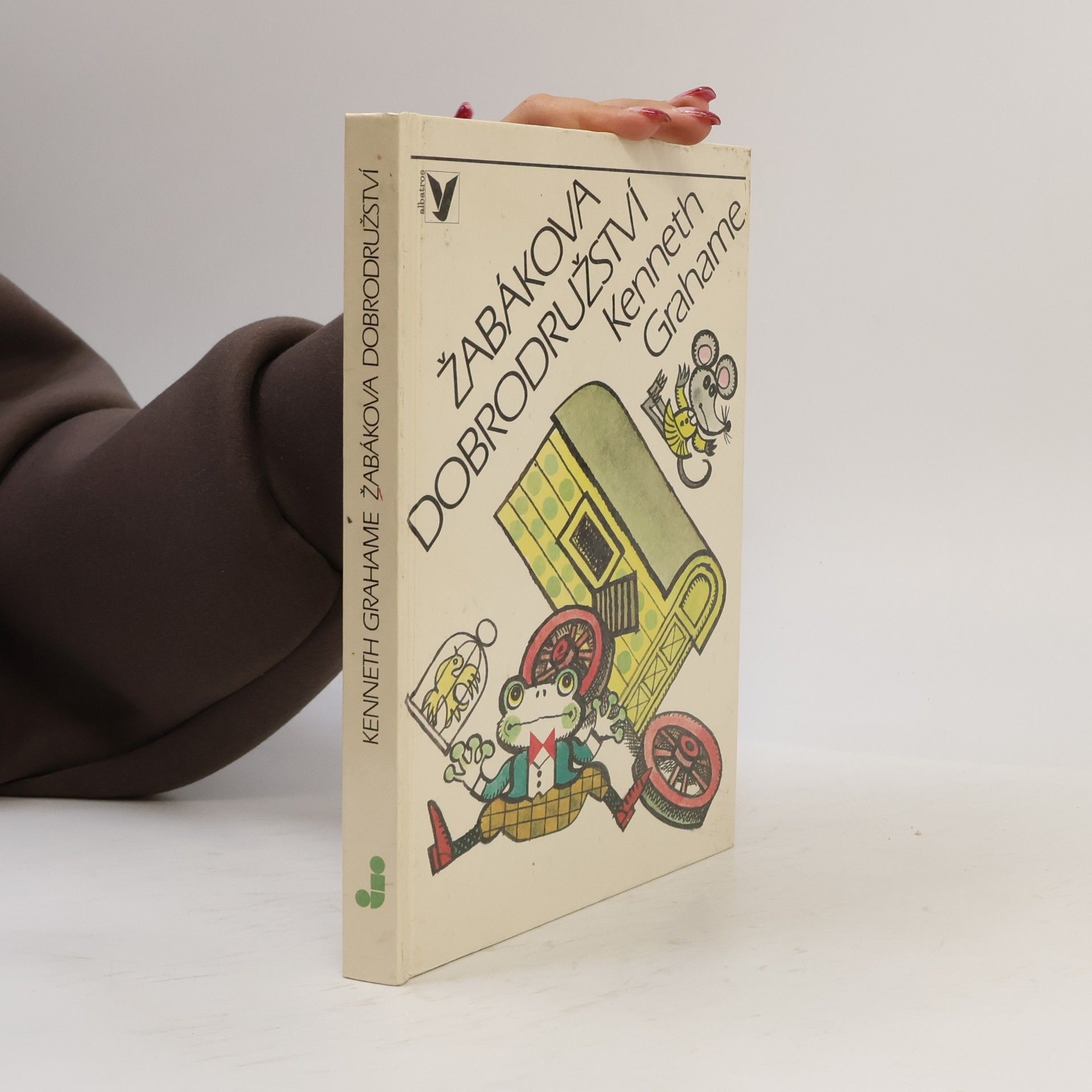 Kenneth Grahame Žabákova dobrodružství