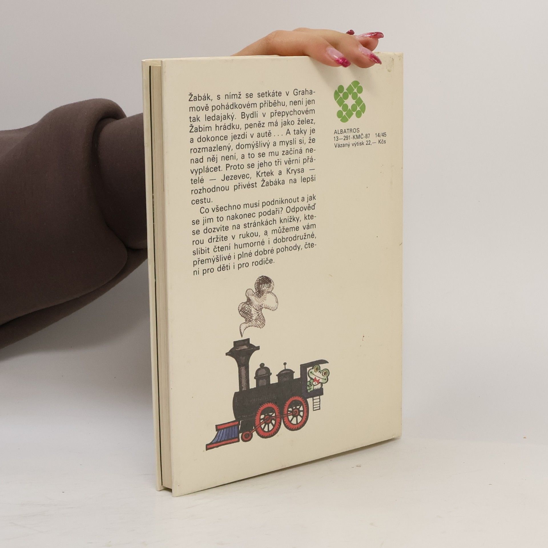 Kenneth Grahame Žabákova dobrodružství