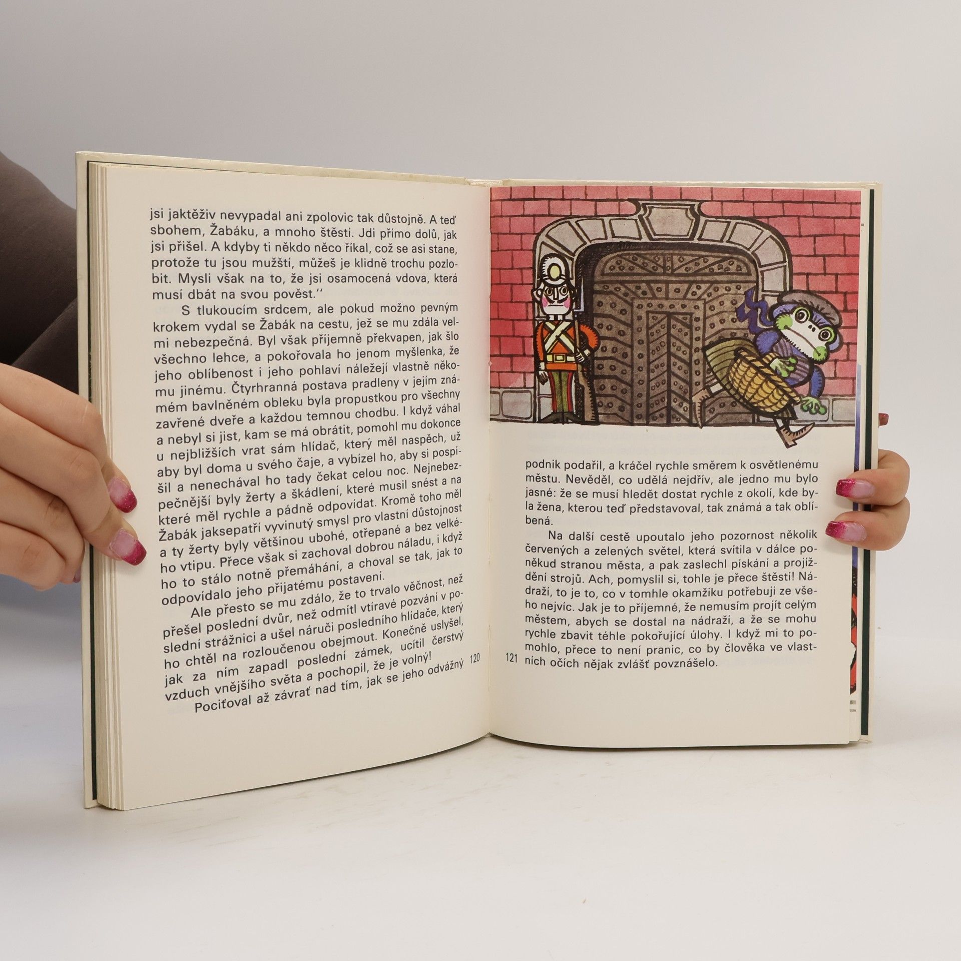 Kenneth Grahame Žabákova dobrodružství