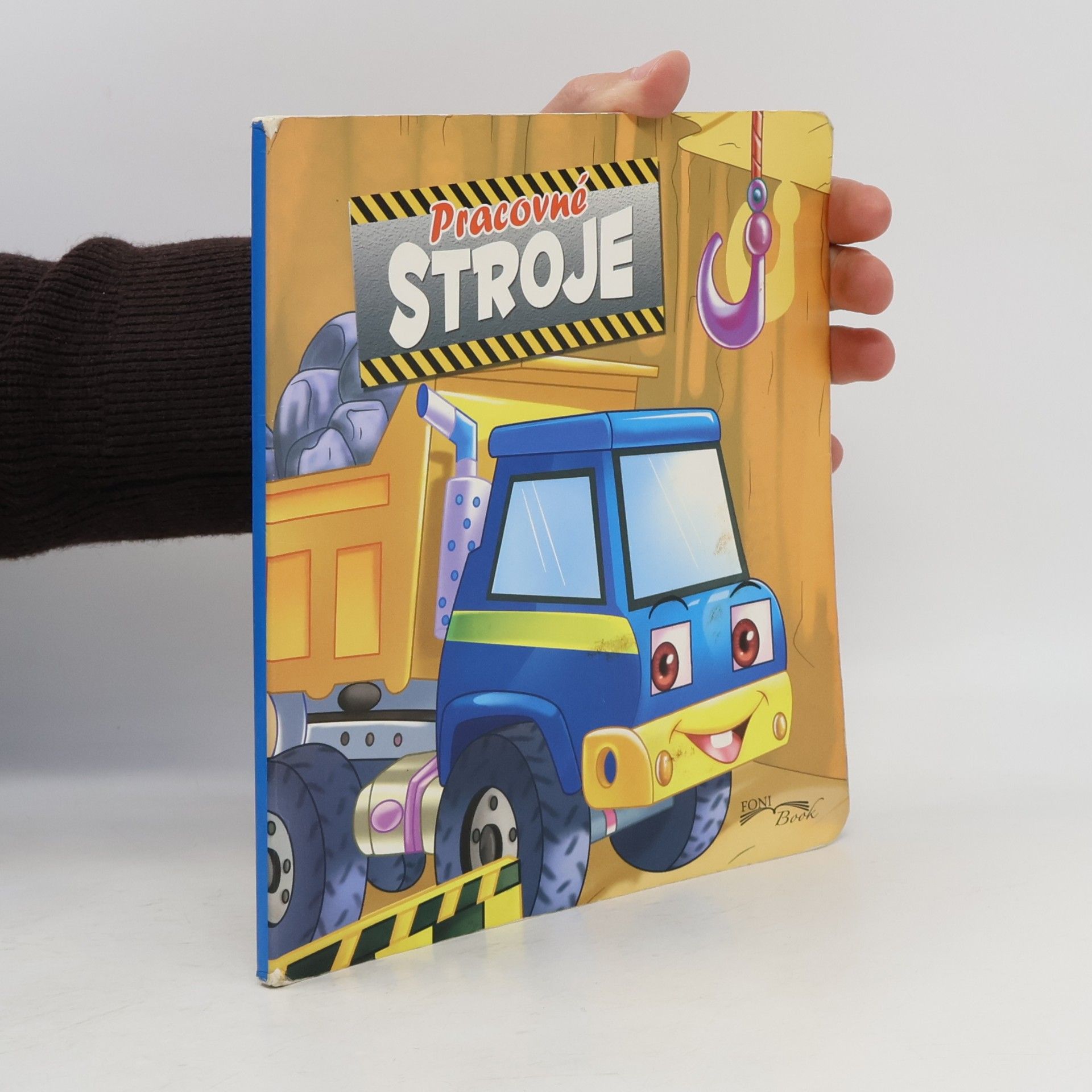 Kolektiv autorů Pracovné stroje