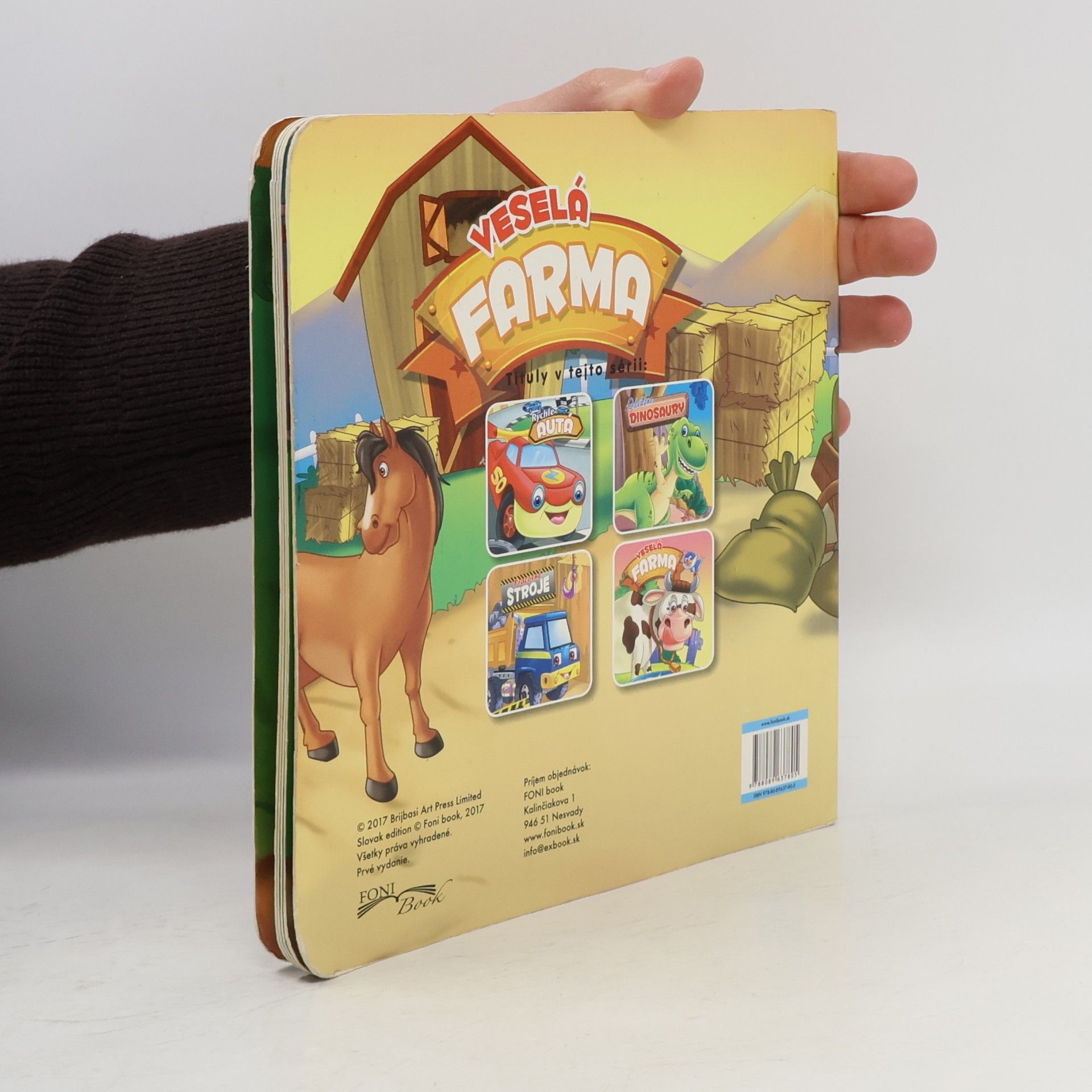 Autores varios Veselá farma