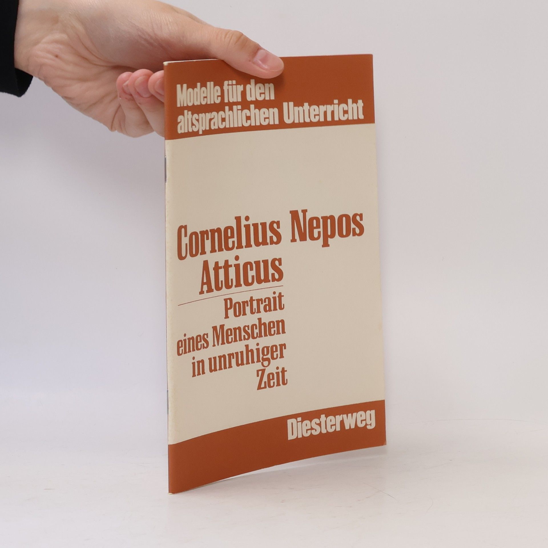 Modelle für den altsprachlichen Unterricht: Atticus