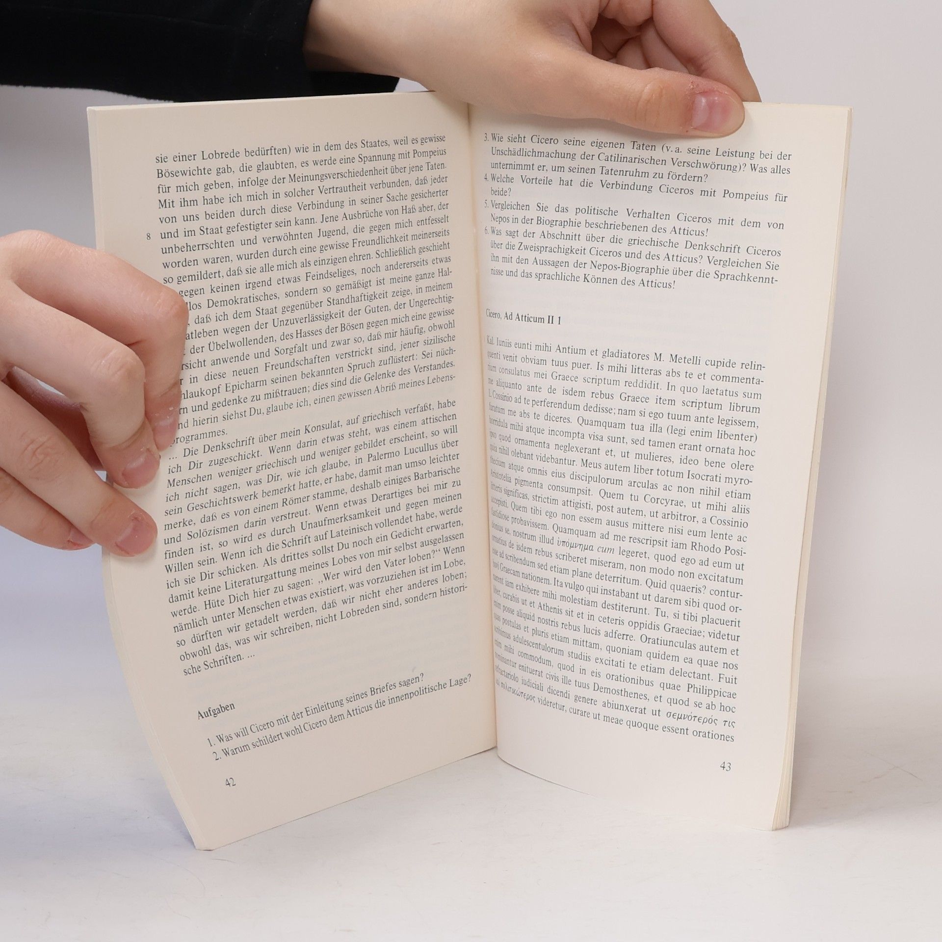 Cornelius Nepos Modelle für den altsprachlichen Unterricht: Atticus