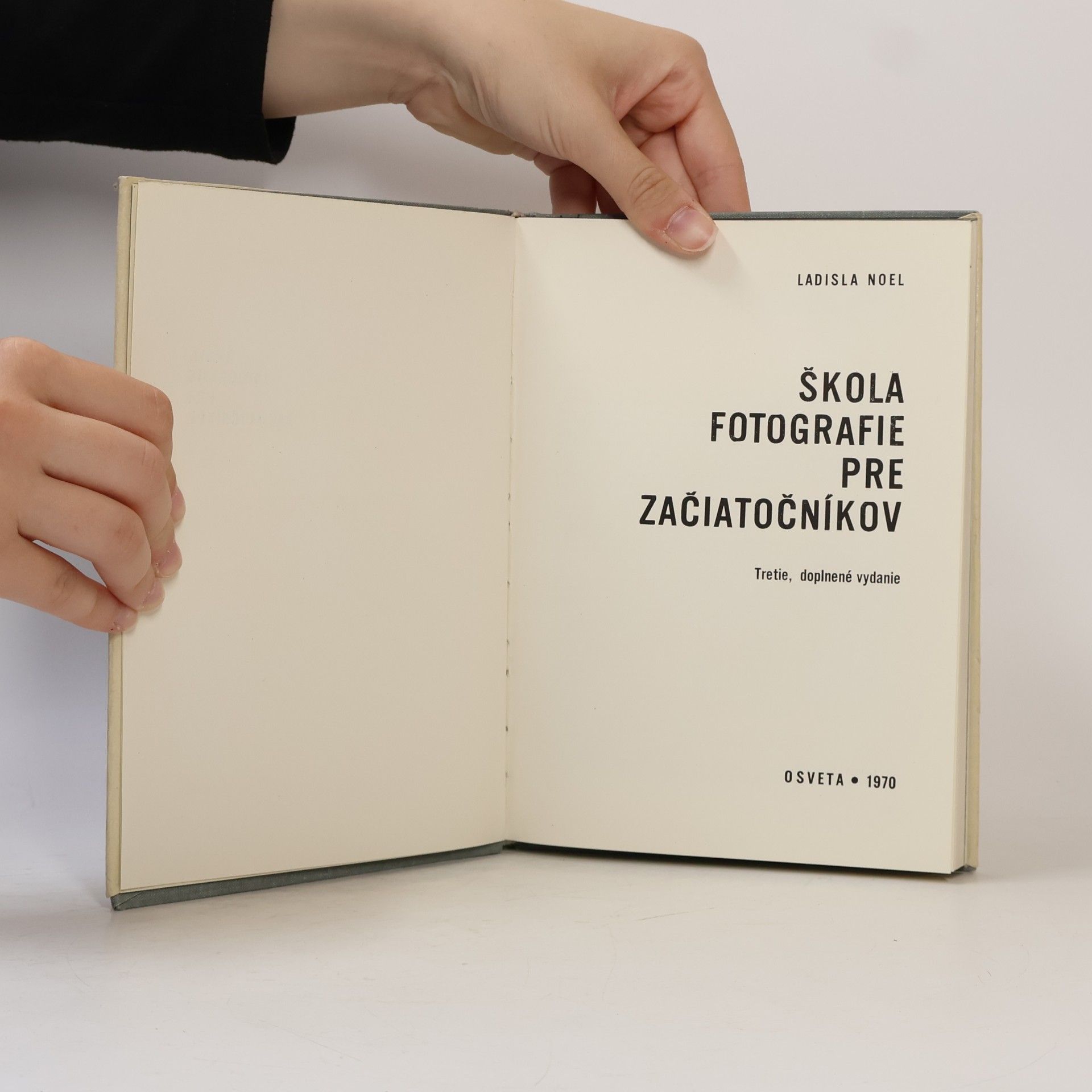 Ladislav Noel Škola fotografie pre začiatočníkov