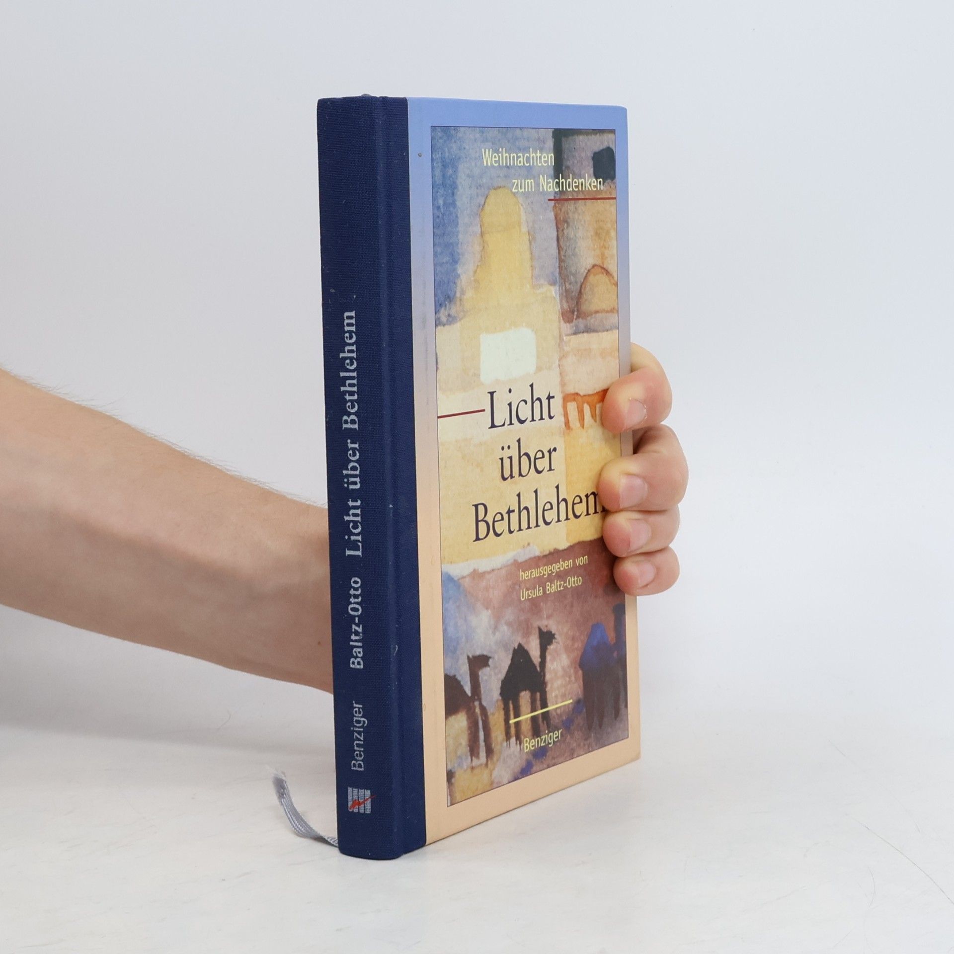 Ursula Baltz-Otto Licht über Bethlehem