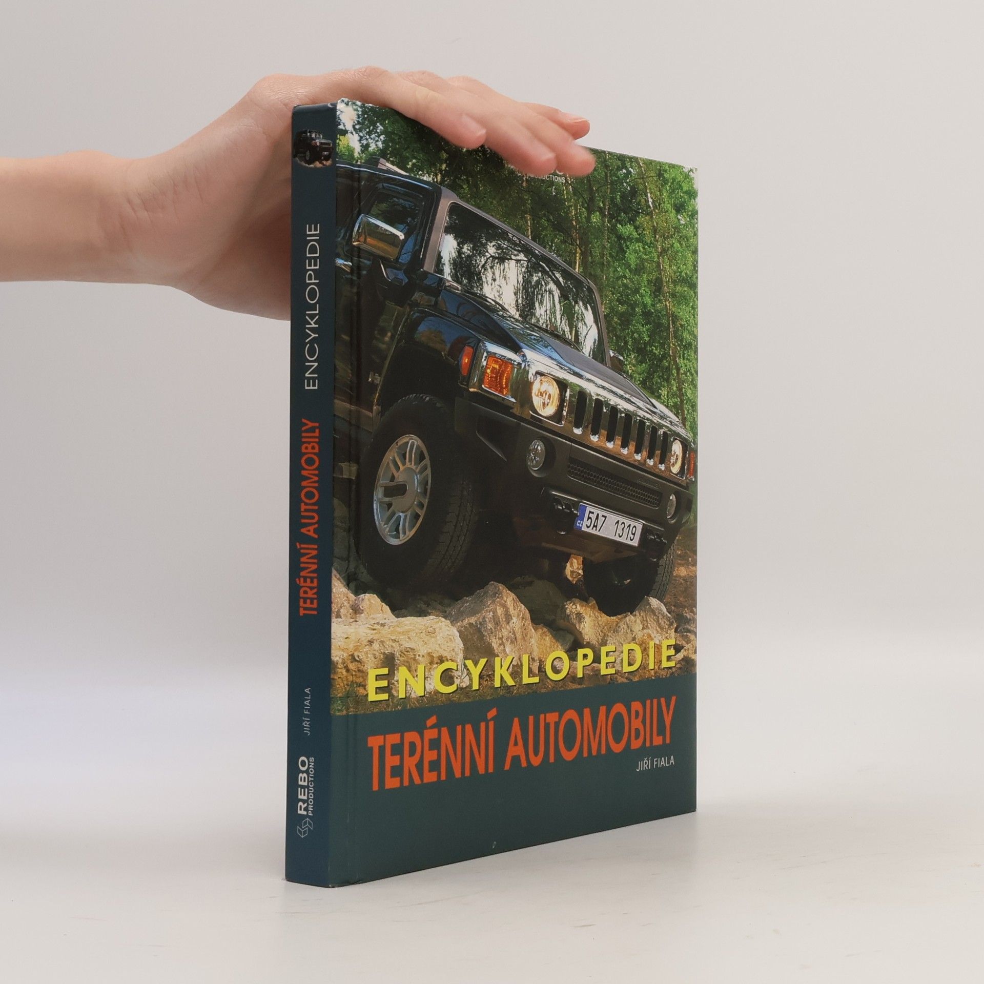 Jiří Fiala Encyklopedie terénní automobily