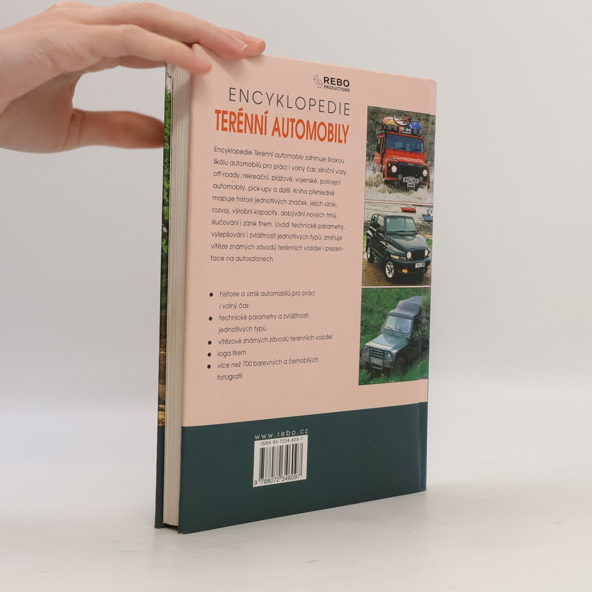 Jiří Fiala Encyklopedie terénní automobily