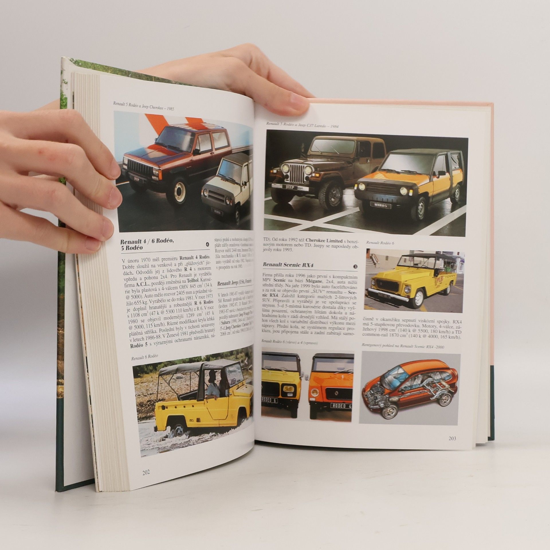 Jiří Fiala Encyklopedie terénní automobily